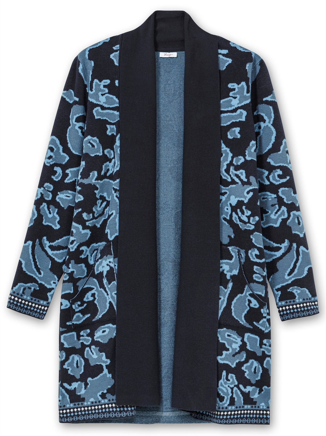 Sheego Longstrickjacke