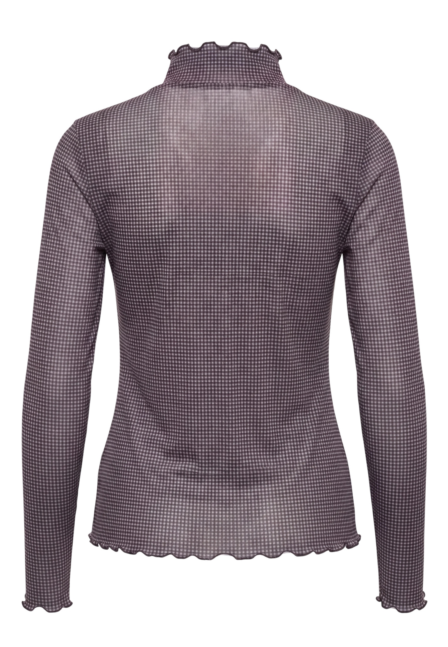 Zero Langarmshirt »Langarm-Shirt mit Muster«