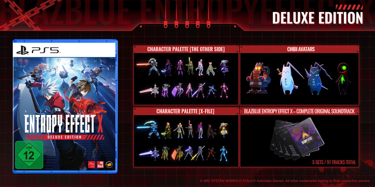 PM Studios Spielesoftware »BlazBlue Entropy Effect X« PlayStation 5