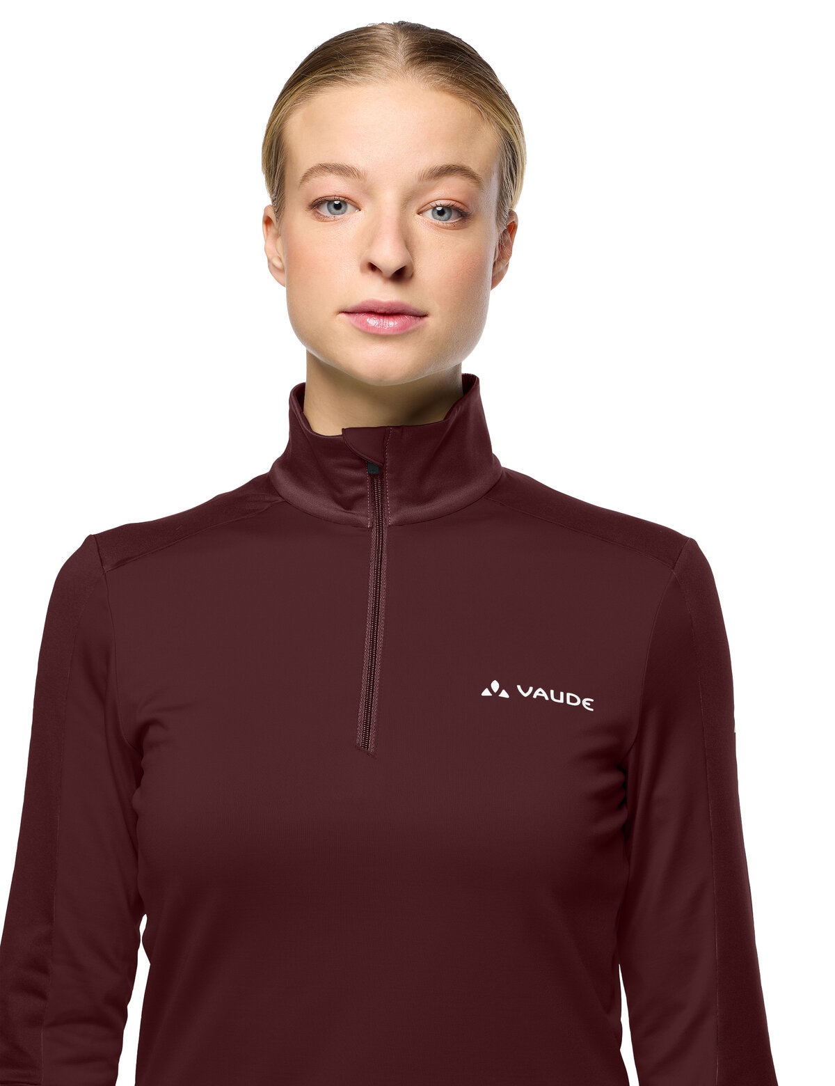 VAUDE Langarmshirt »WOMEN'S LIVIGNO HALFZIP II« 1 Stk. tlg.