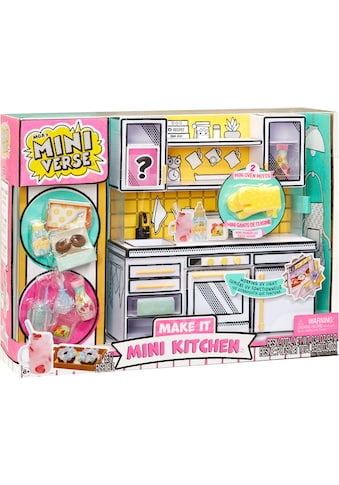 Spielküche »MGA's Miniverse - Make It Mini Kitchen«, für Miniverse Food Series