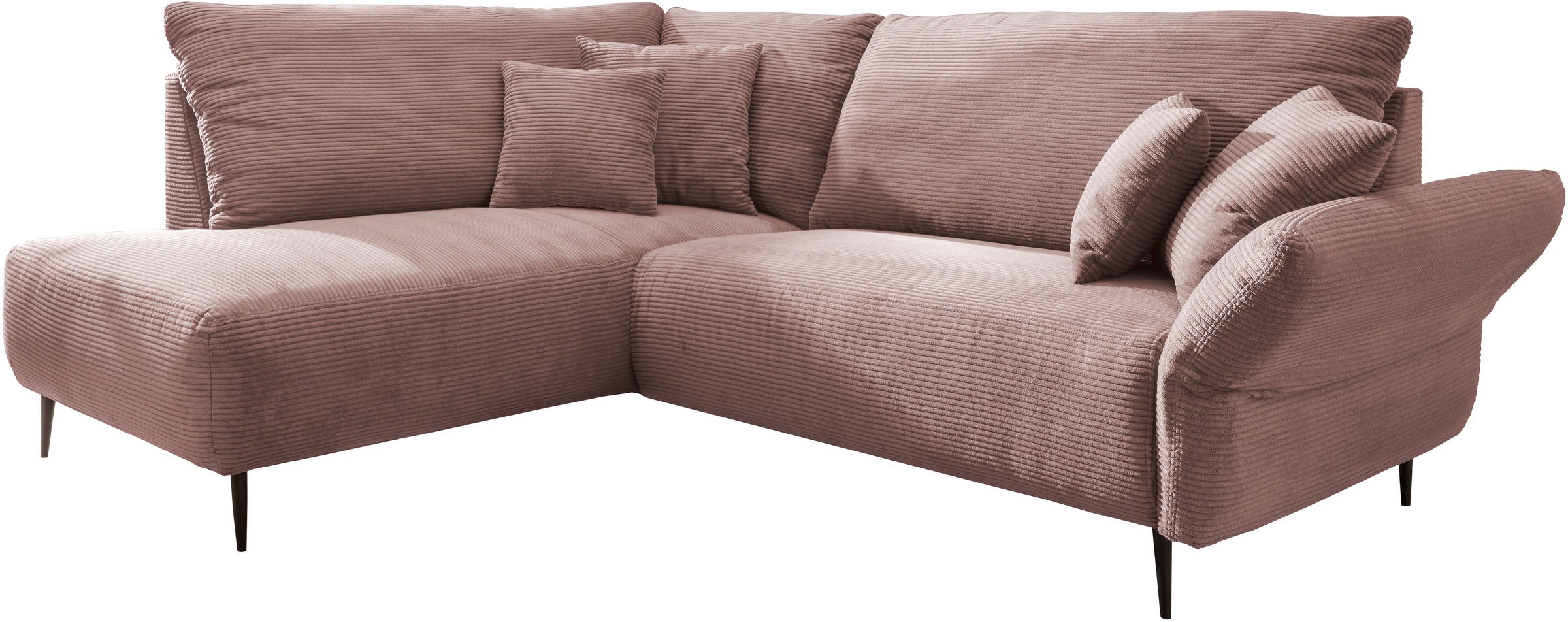 INOSIGN Ecksofa »Vanilla L-Form«, Armlehnenfunktion