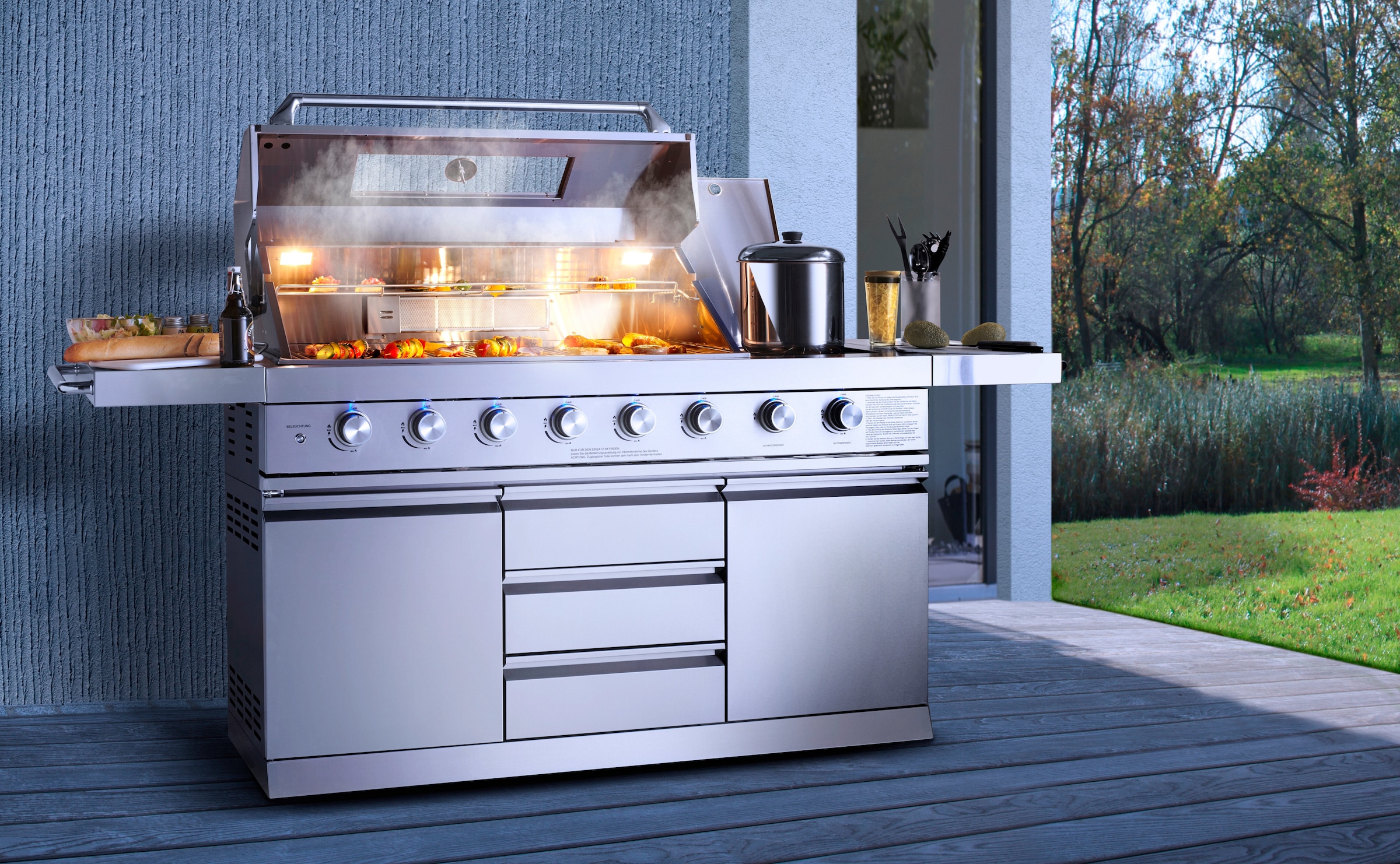 Buschbeck Gasgrill »Outdoorküche Bristol«