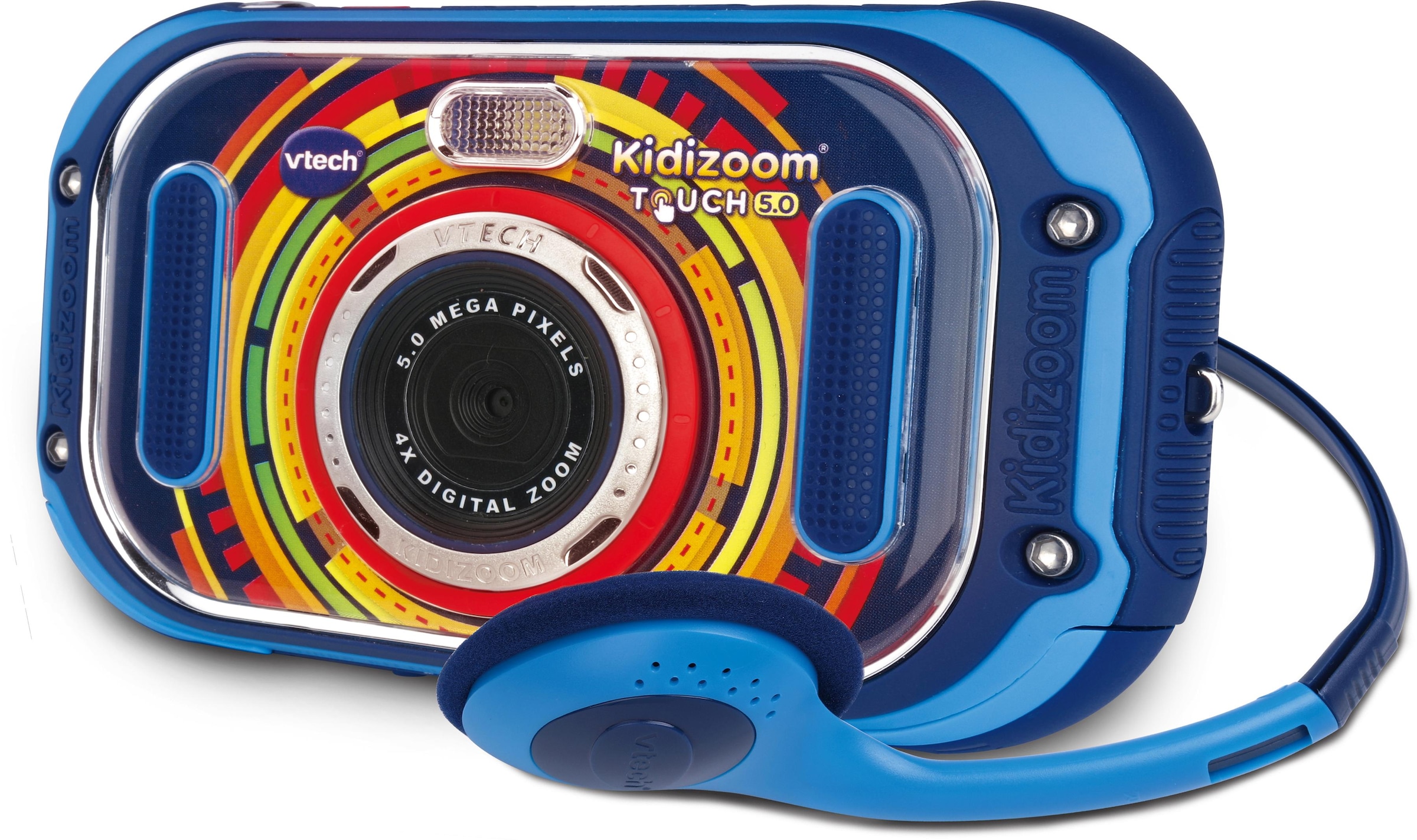 Vtech® Kinderkamera »Kidizoom Touch 5.0«, 5 MP, mit Musik bei | Spielzeug-Kameras