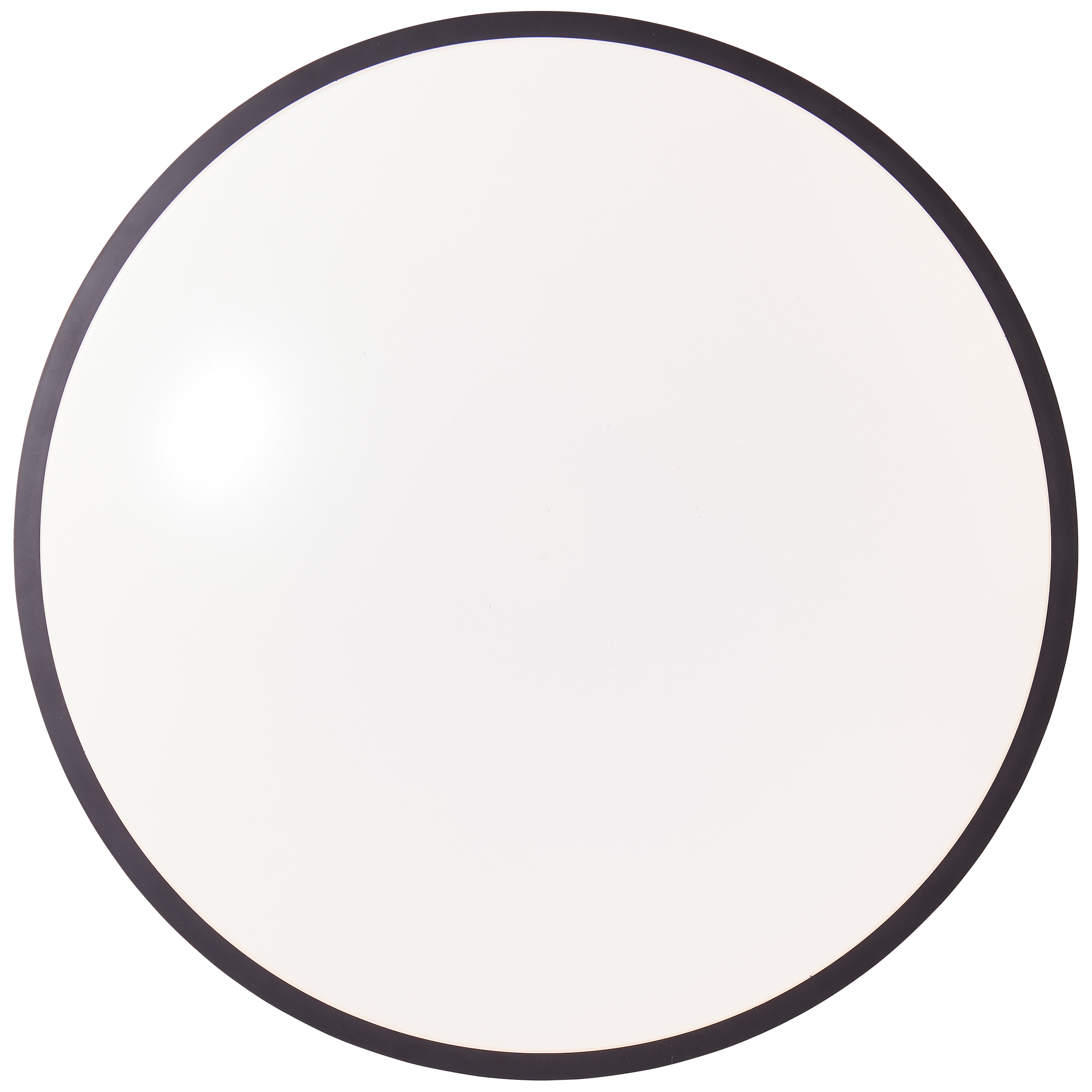 Brilliant LED Deckenleuchte »Heida« warmweiß - kaltweiß 3000 lm, Ø 49 cm, Metall/Kunststoff, schwarz