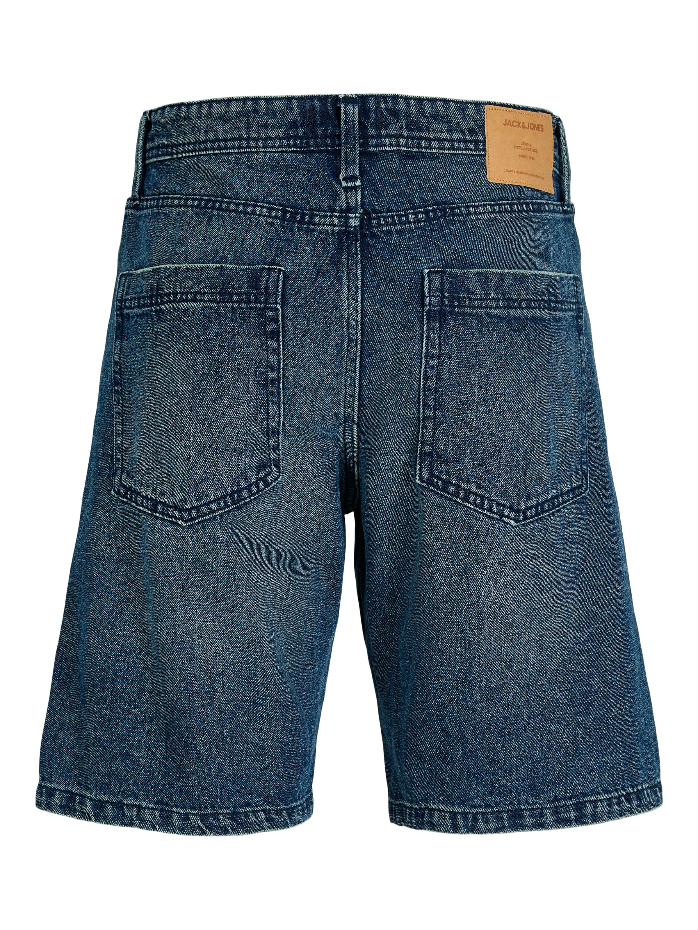 Jack & Jones Jeansshorts »JJIALEX JJCREW SHORTS AT 229 ST LN« Baumwolle, baggy fit