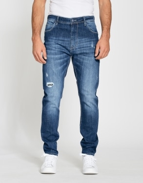 Loose-fit-Jeans »94ALESSIO«, mit modischen, weiten Beinverlauf