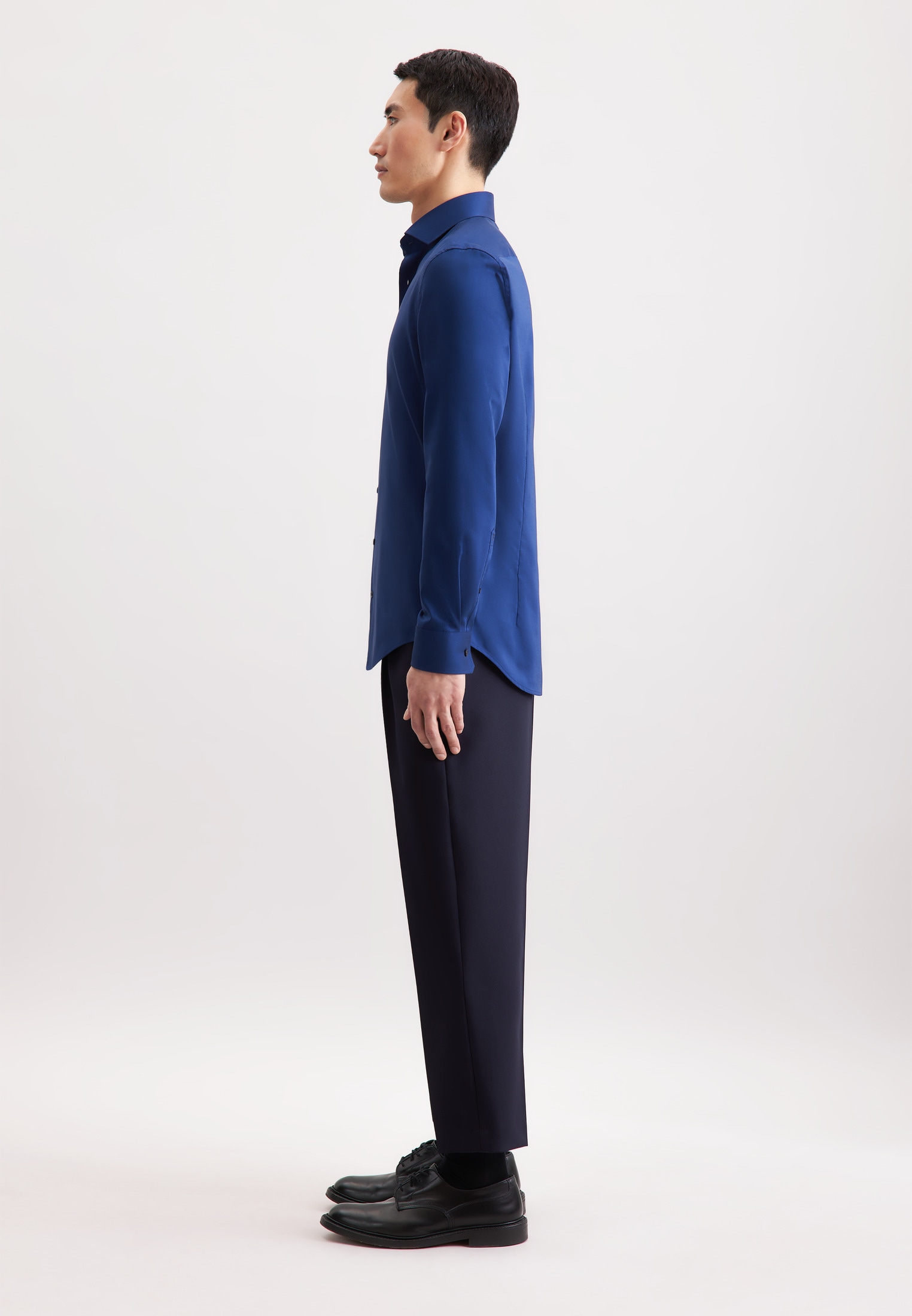 seidensticker Businesshemd »Schwarze Rose« Slim 1/1 Kentkragen Uni