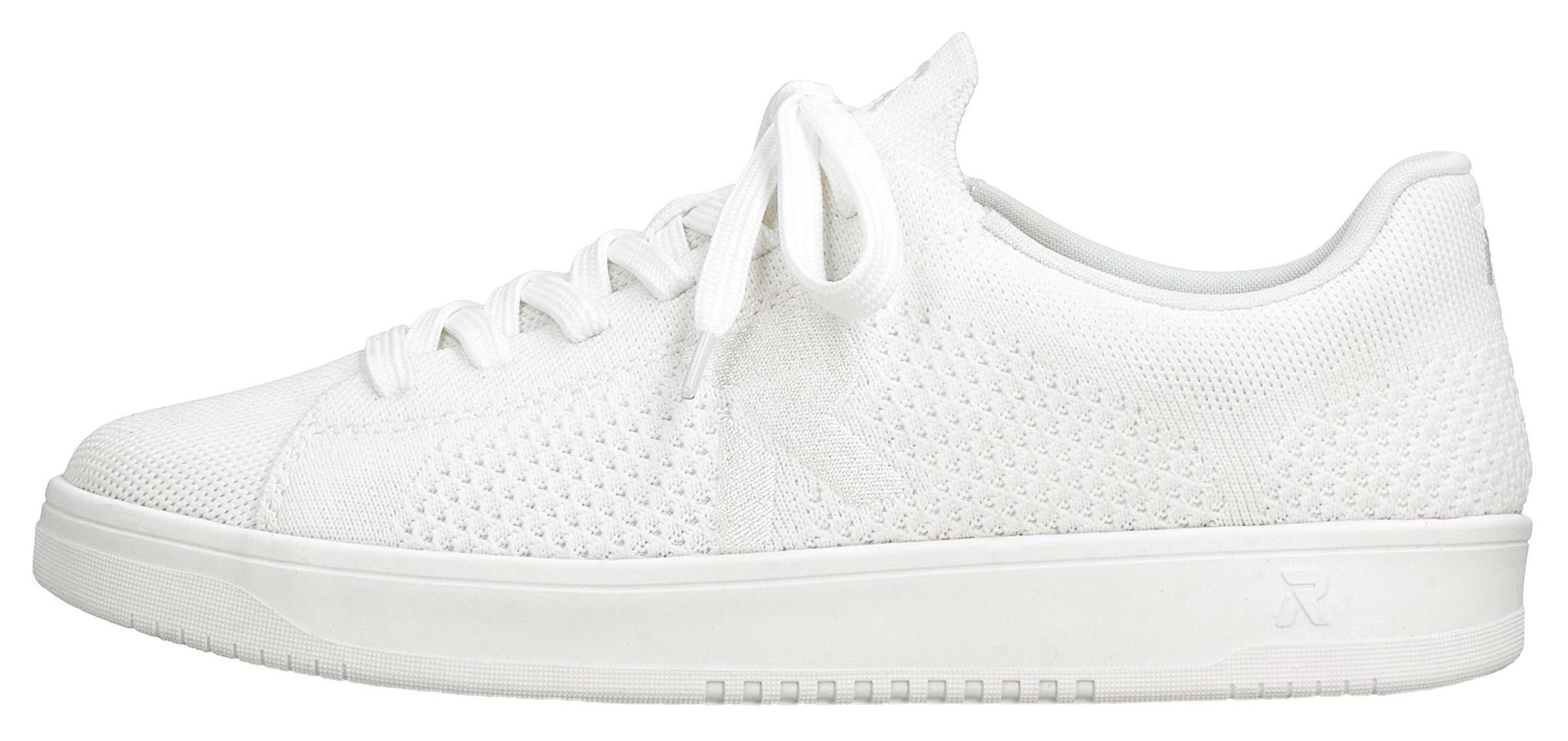 RIEKER Sport Slip-On Sneaker »Swing2GO«  Schlupfschuh, Freizeitsneaker mit aufgesetzter Schnürung