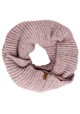 Loop-Schal in Rosé