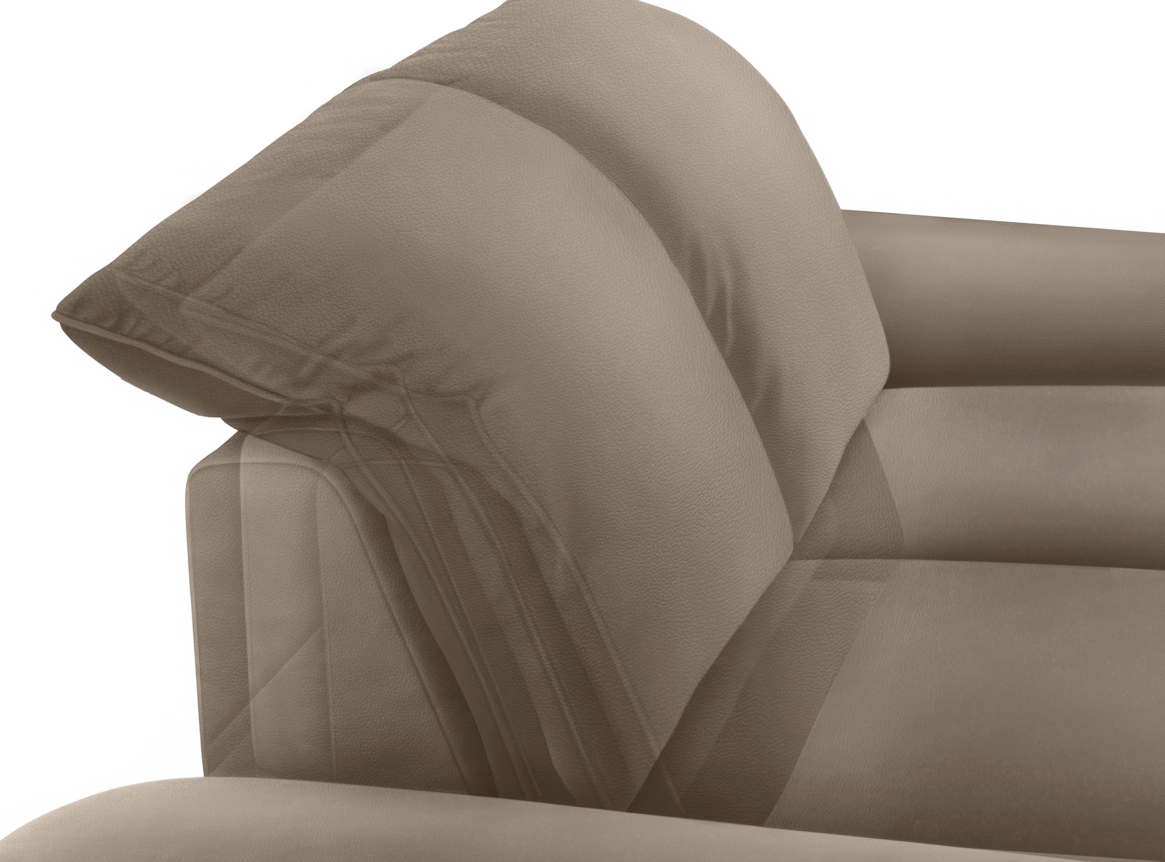 W.SCHILLIG 2,5-Sitzer »enjoy&MORE«, mit Sitztiefenverstellung, Füße Chrom glänzend, Breite 232 cm