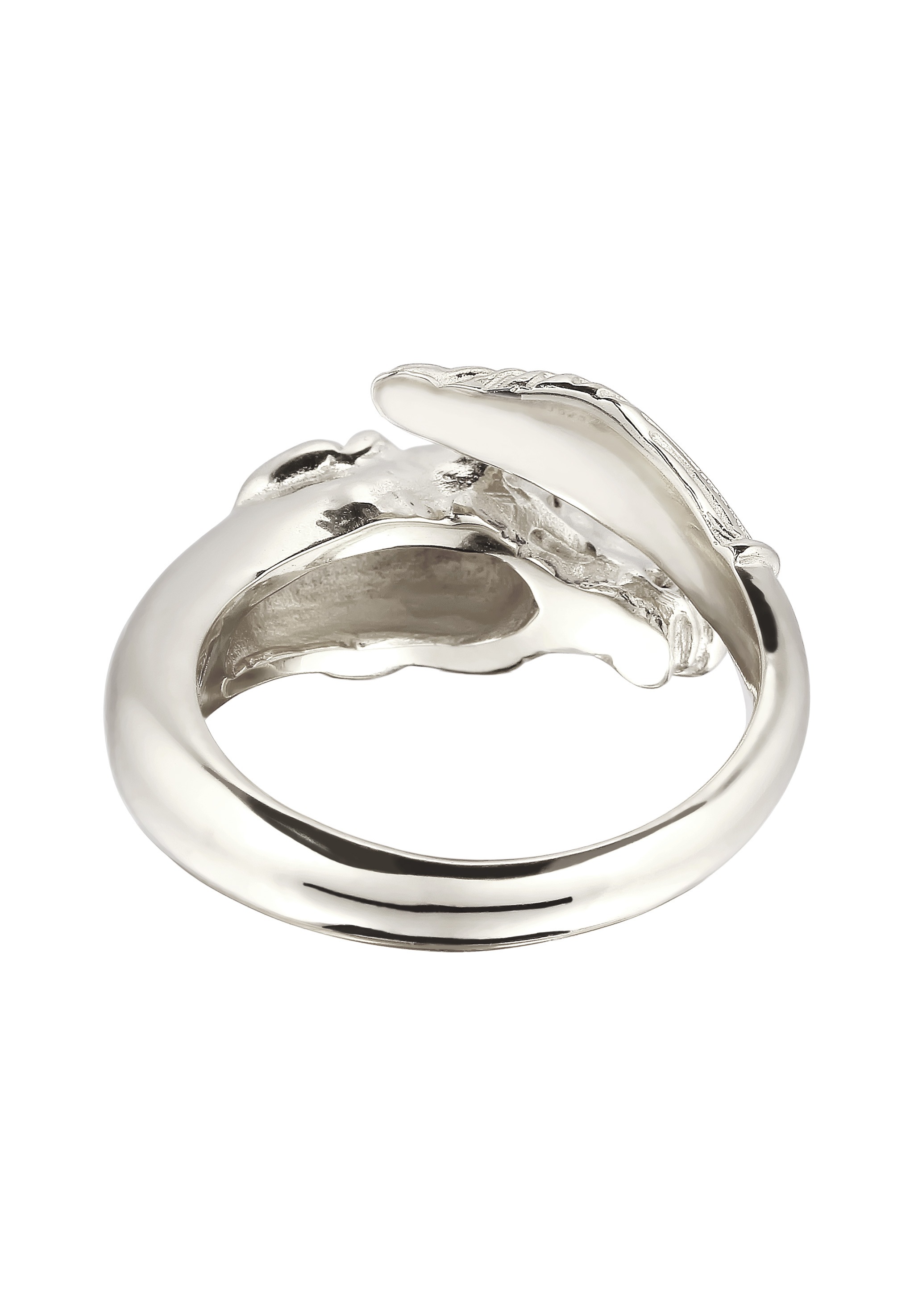 Kuzzoi Silberring »Ring Pferd 925 Sterling Silber«