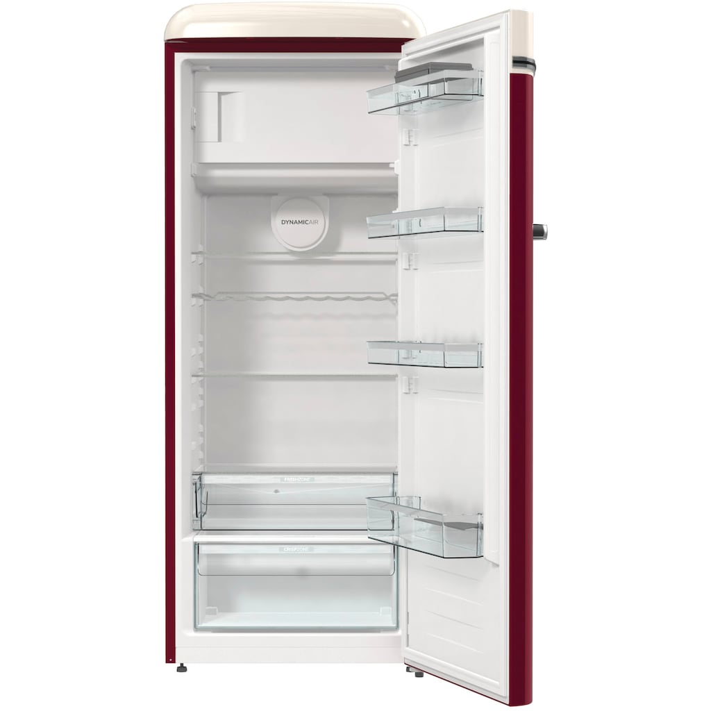 GORENJE Kühlschrank, OBRB615DR, 152,5 cm hoch, 59,5 cm breit