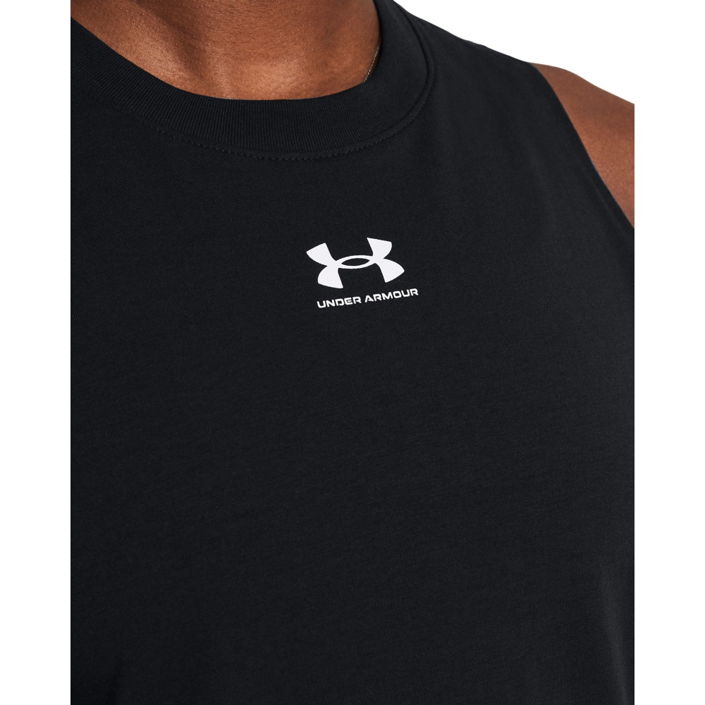 Under Armour® Trainingstop »UA RIVAL MUSCLE TANK« ärmelloses Design, für sportliche Aktivitäten und Freizeit