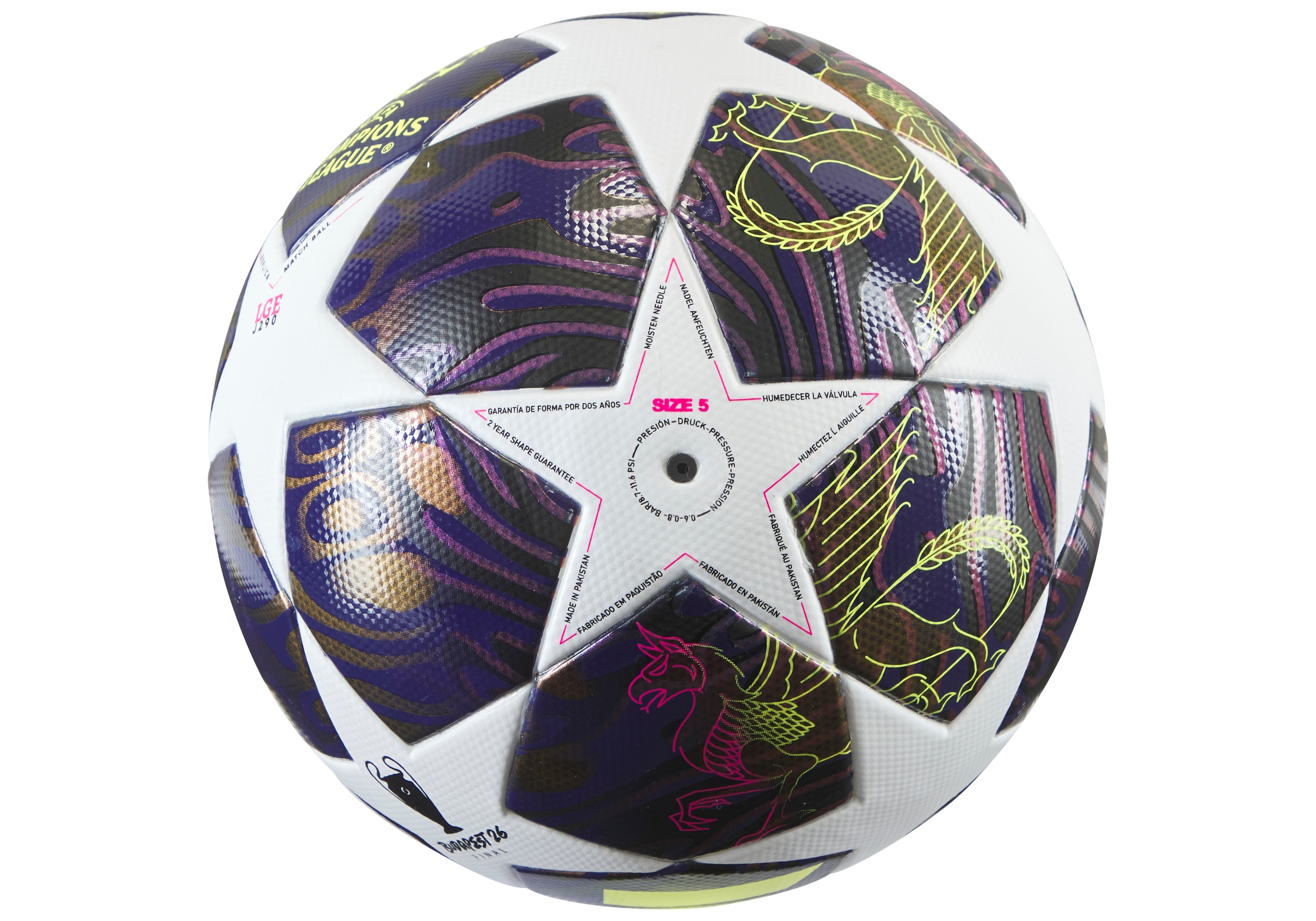 adidas Performance Fußball »UEFA CHAMPIONS LEAGUE FINAL LEAGUE J290« Champions League