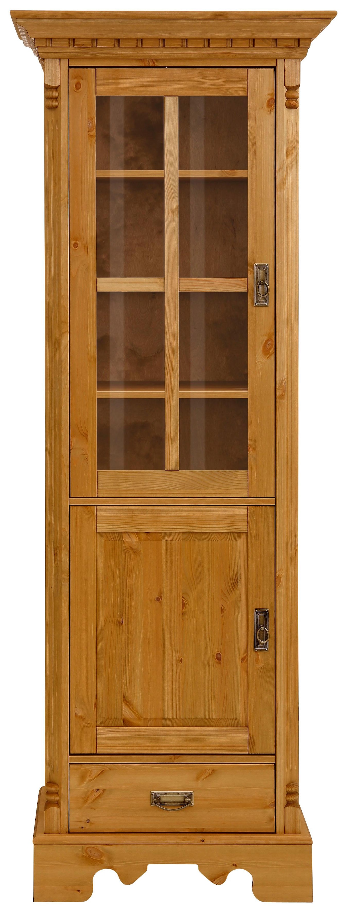 Home affaire Vitrine »Milan«, Höhe 199 cm