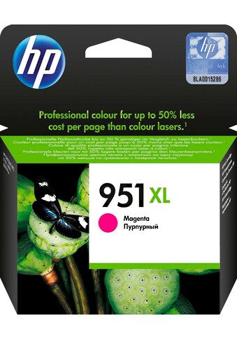 HP Tintenpatrone »951XL«, (1 St.), original Druckerpatrone 951 magenta XL kaufen