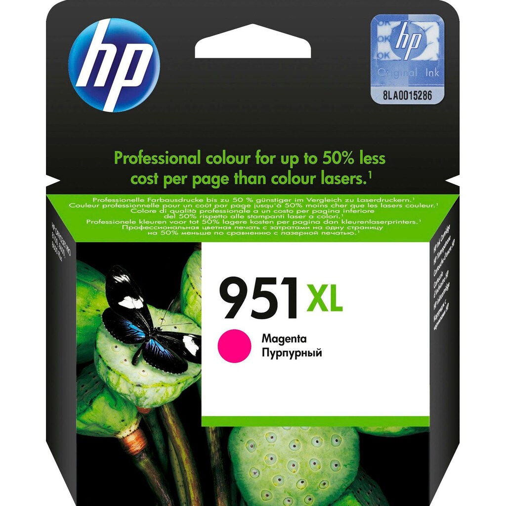 HP Tintenpatrone »951XL«, (1 St.)