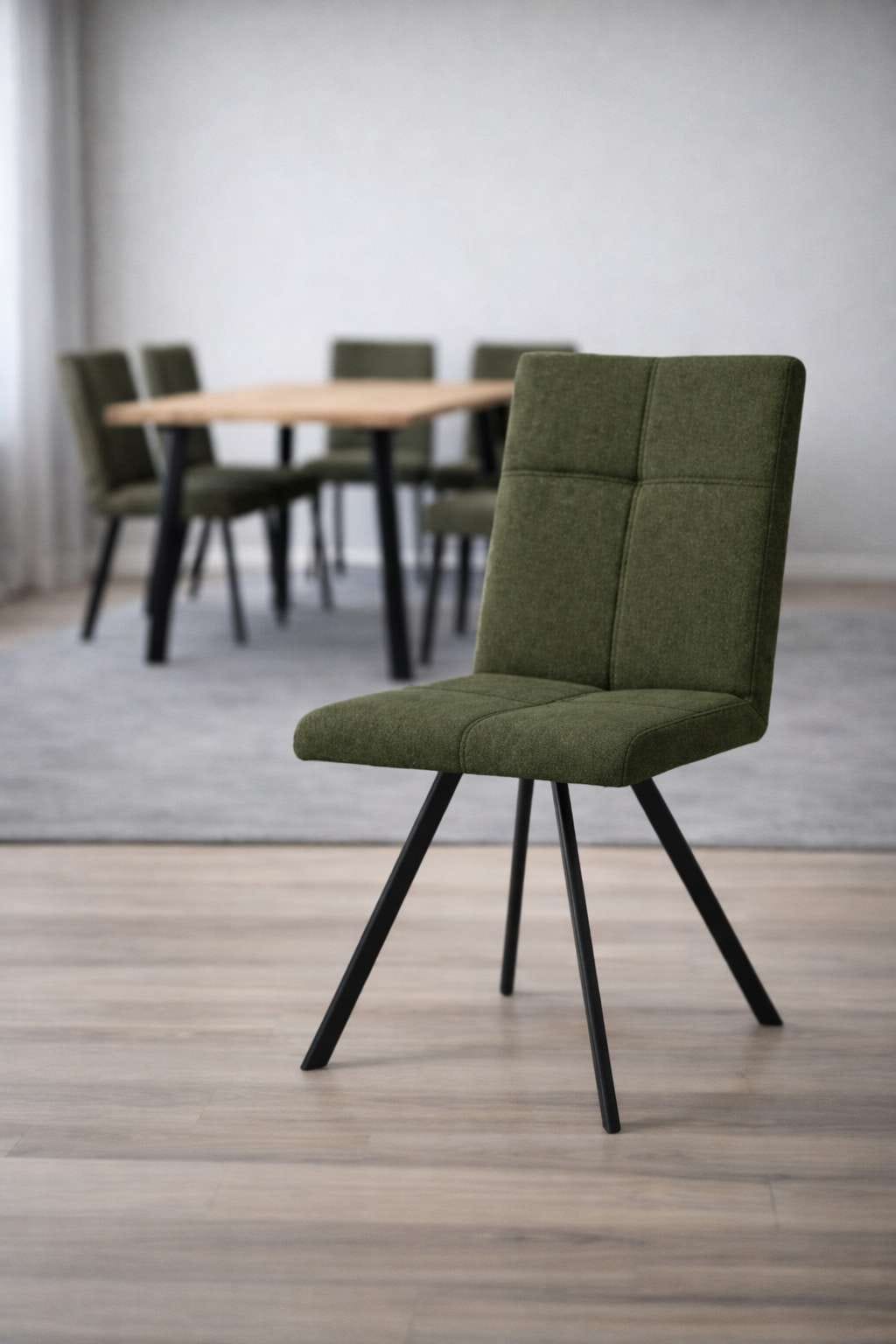 Home affaire, Eckbankgruppe »Mia Essecke, Sitzgruppe, Eckbankgruppe, Küchenbankgruppe« Set, 4er, 4 tlg. Eckbank mit Wellenfederung; Tisch in Eiche 