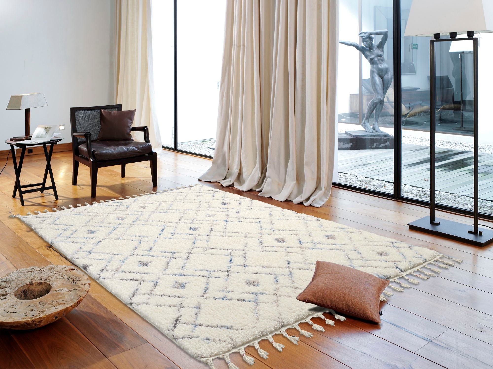 GALLERY M branded by Musterring Teppich »BOHO« rechteckig 12 mm Höhe