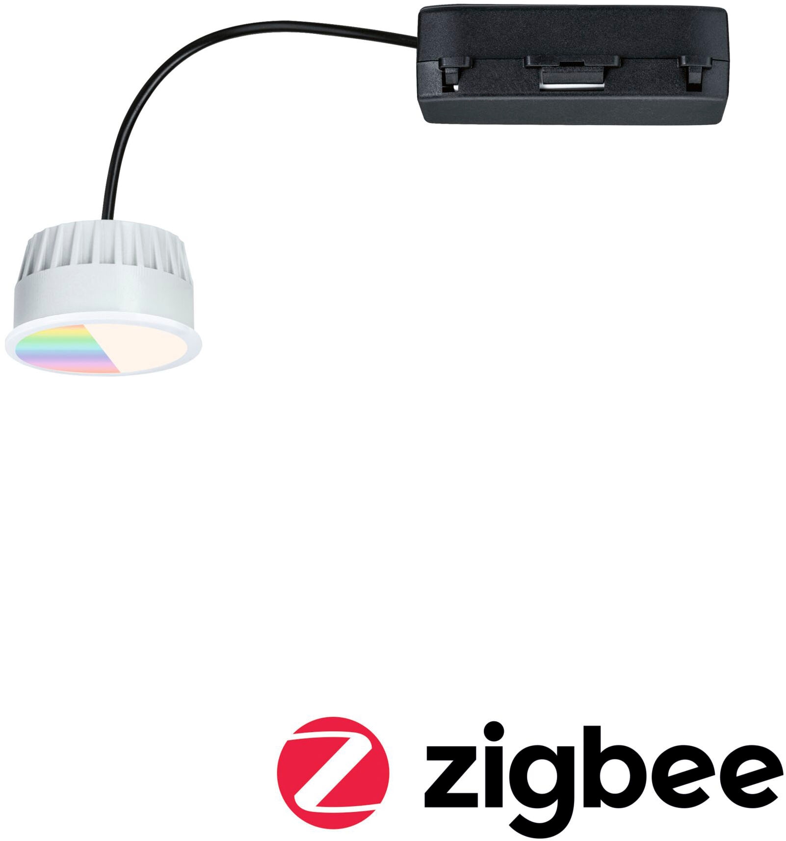 Paulmann LED Einbauleuchte »LED Modul Einbauleuchte RGBW Coin 50mm Satin« LED-Modul 1 Stk. Tageslichtweiß Memoryfunktion, Dimmer, Smart Home