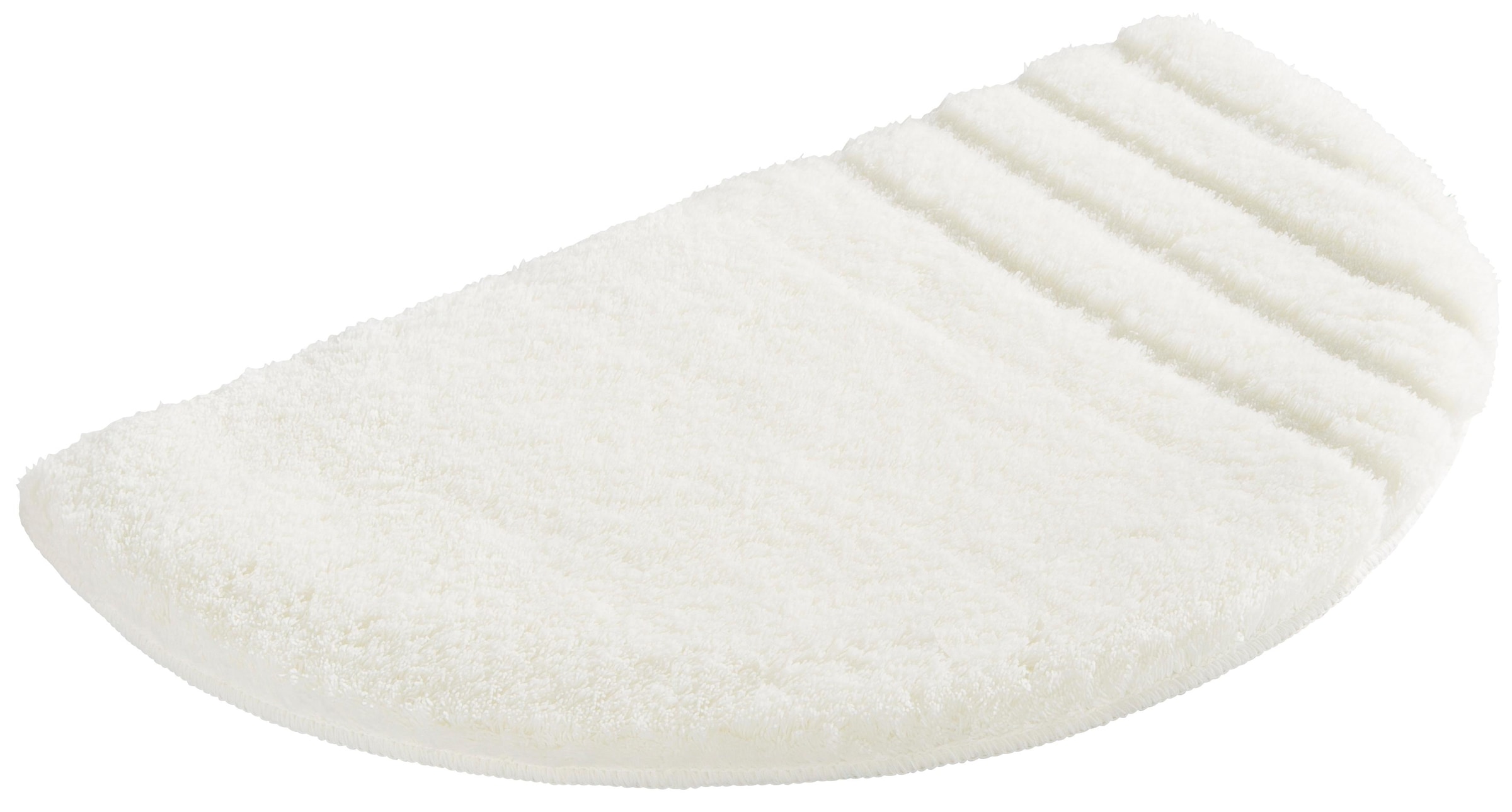 Möve Badematte »Loft, Badvorleger, Badezimmer Teppich« Höhe 30 mm rutschhemmend beschichtet fußbodenheizungsgeeignet | schnell trocknend | strapazierfähig Badteppich, Badematten auch als 2 teiliges Set & rund