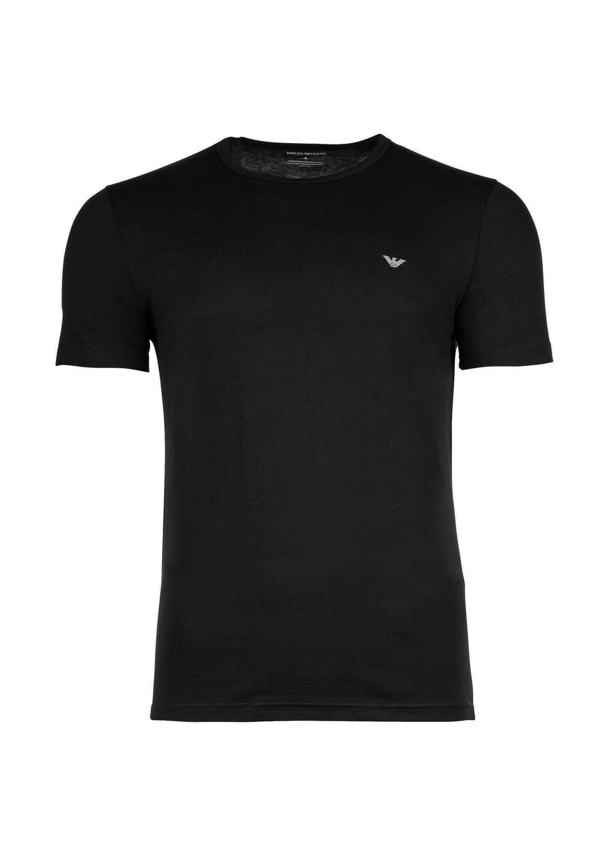 Emporio Armani T-Shirt »T-Shirt SOFT TOUCH BAMBOO VISCOSE 2er Pack«