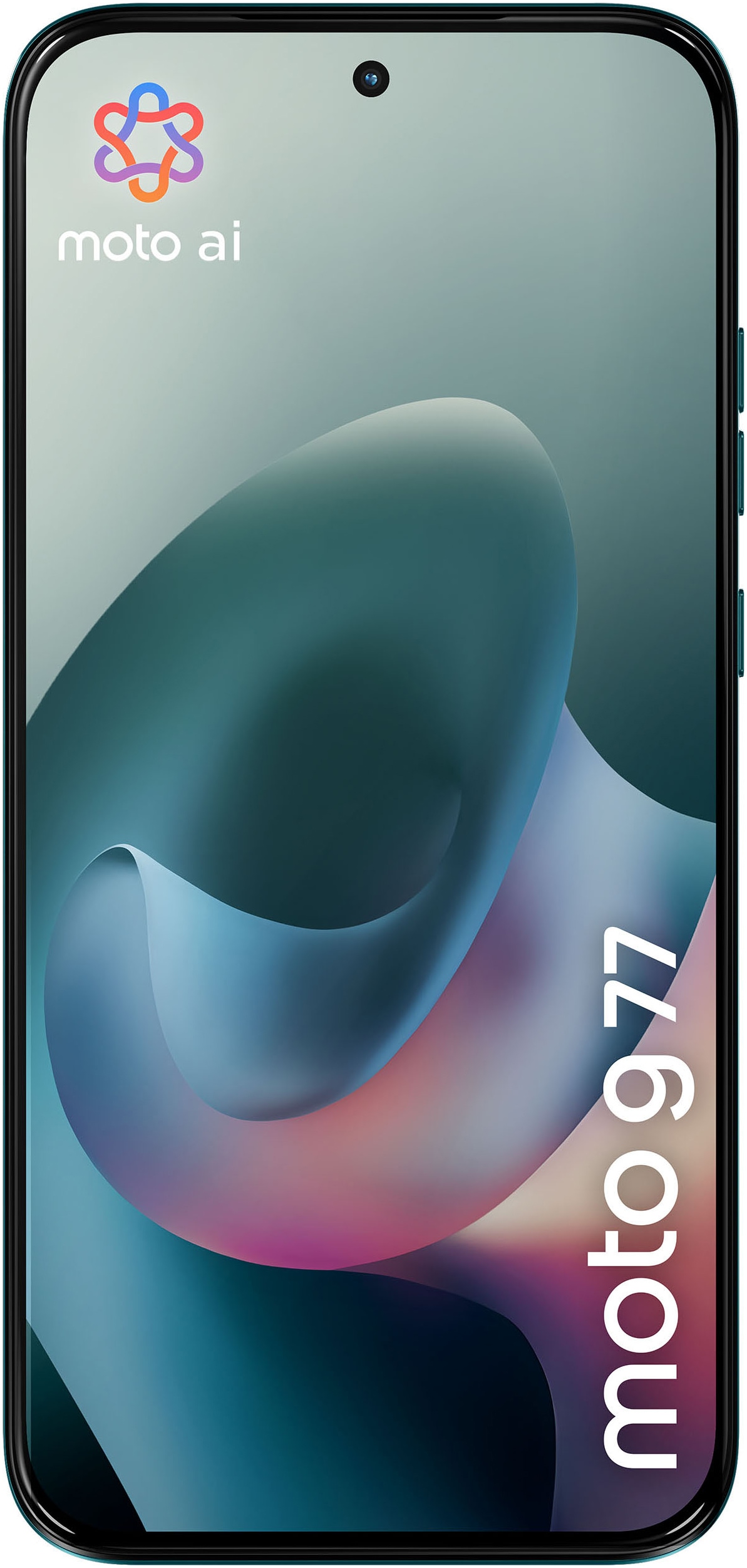 Motorola Smartphone »moto g77 256GB« PANTONE® Shaded Spruce