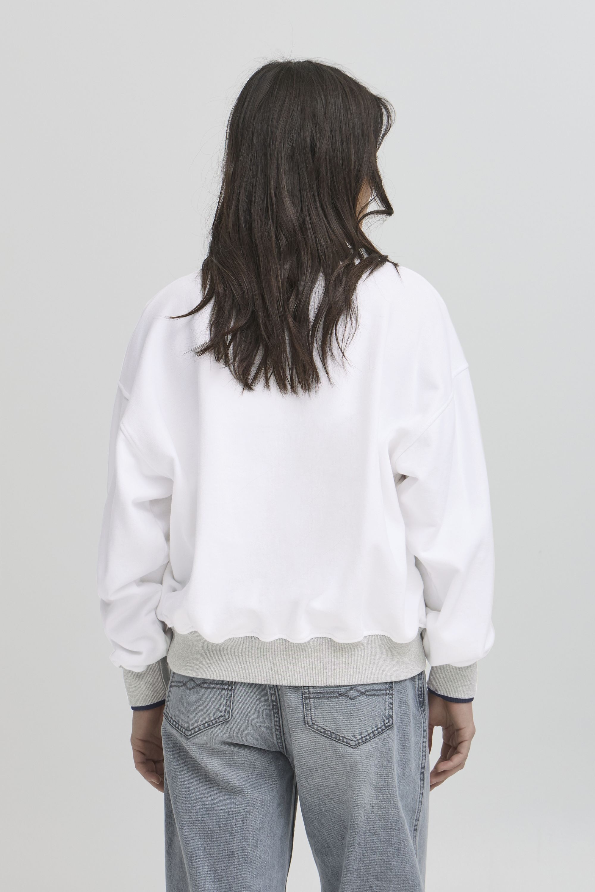 BALL Sweatshirt »Rundhalspullover BASIMONA SWEAT«