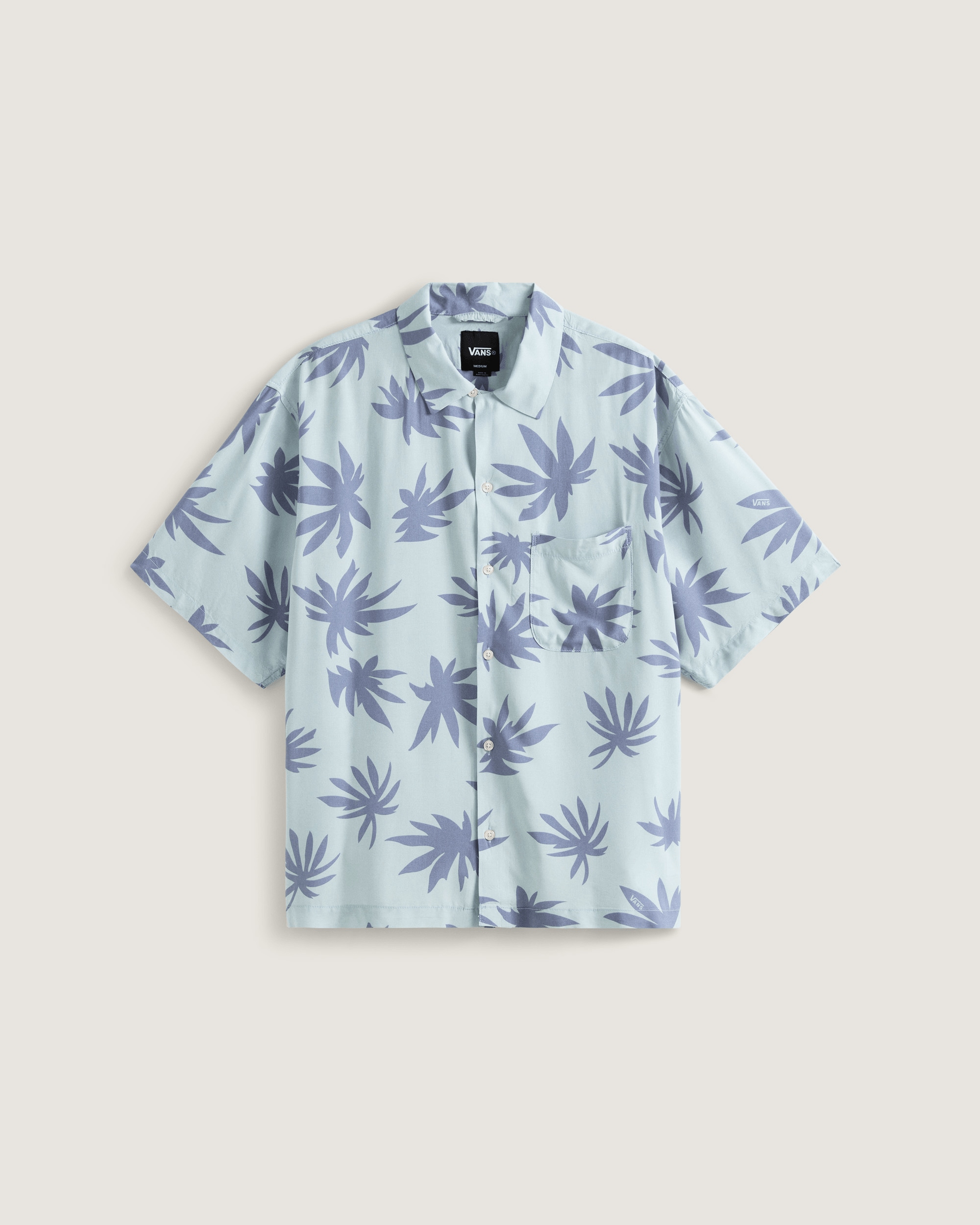 Vans Kurzarmhemd »VAN DOREN PRINTED CAMP SS SHIRT 2« Kurzarm, sportlicher Stil, für sportliche Aktivitäten und Freizeit