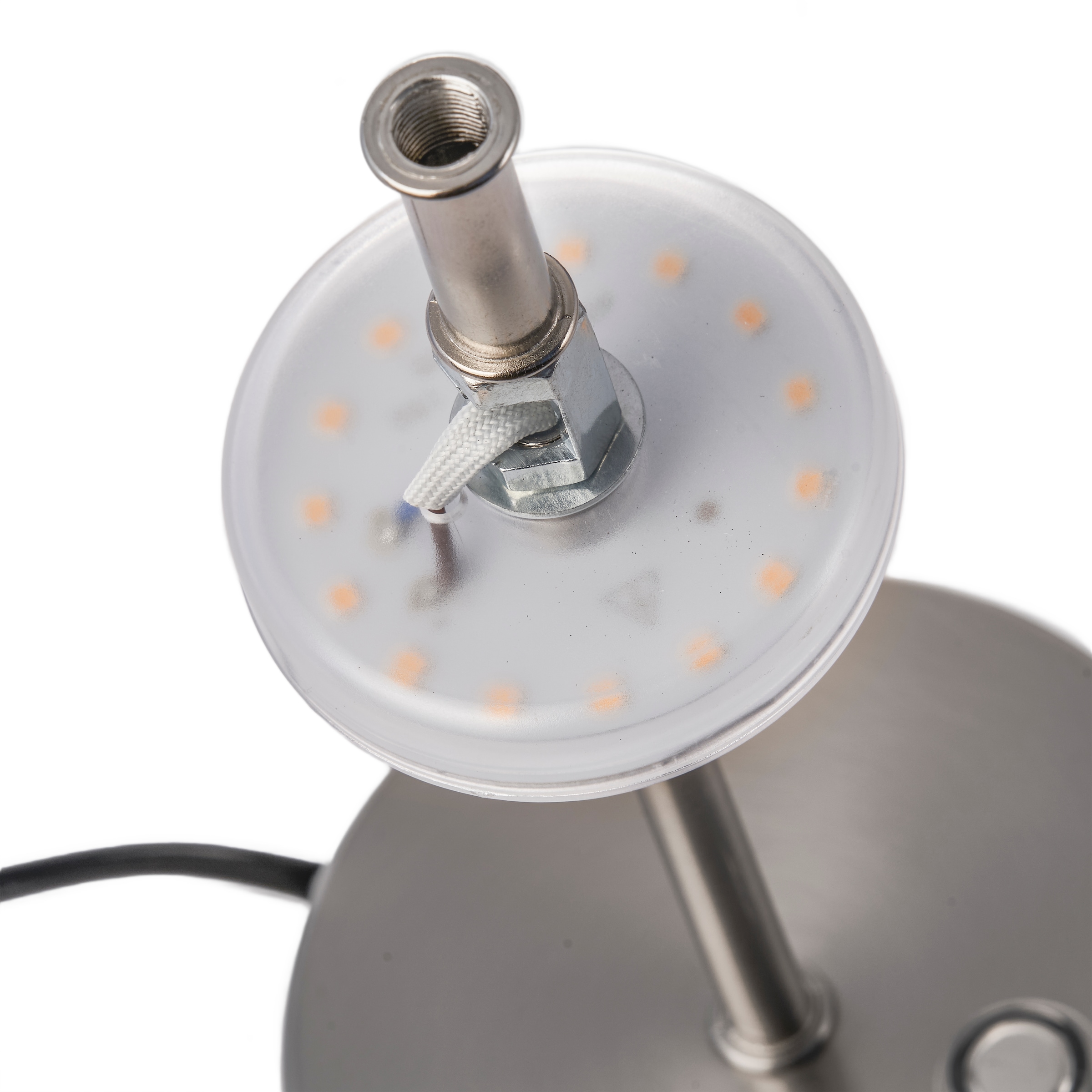 REALITY Leuchten LED Tischleuchte »Queen« LED-Board 1 Stk. Warmweiß Tischlampe mit 4 fach TOUCH-Dimmer in klassischem Design