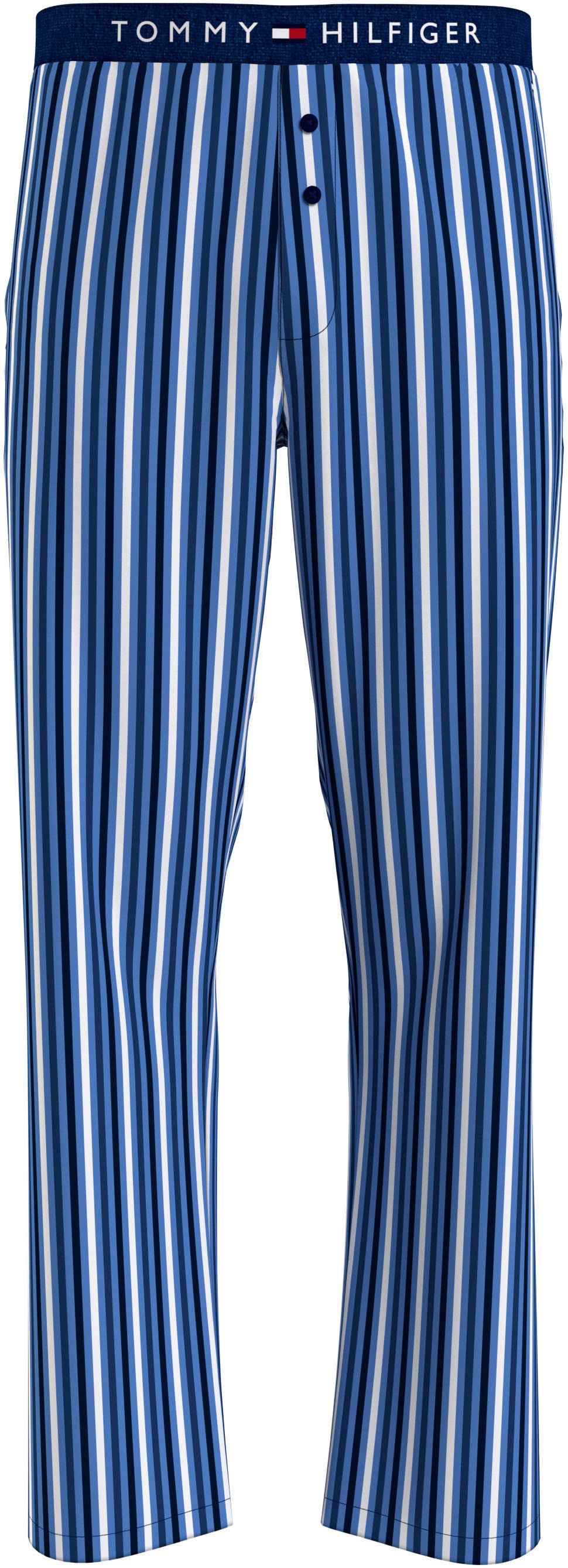 Pyjamahose »WOVEN PANT PRINT«, mit Stretch-Taillenbund