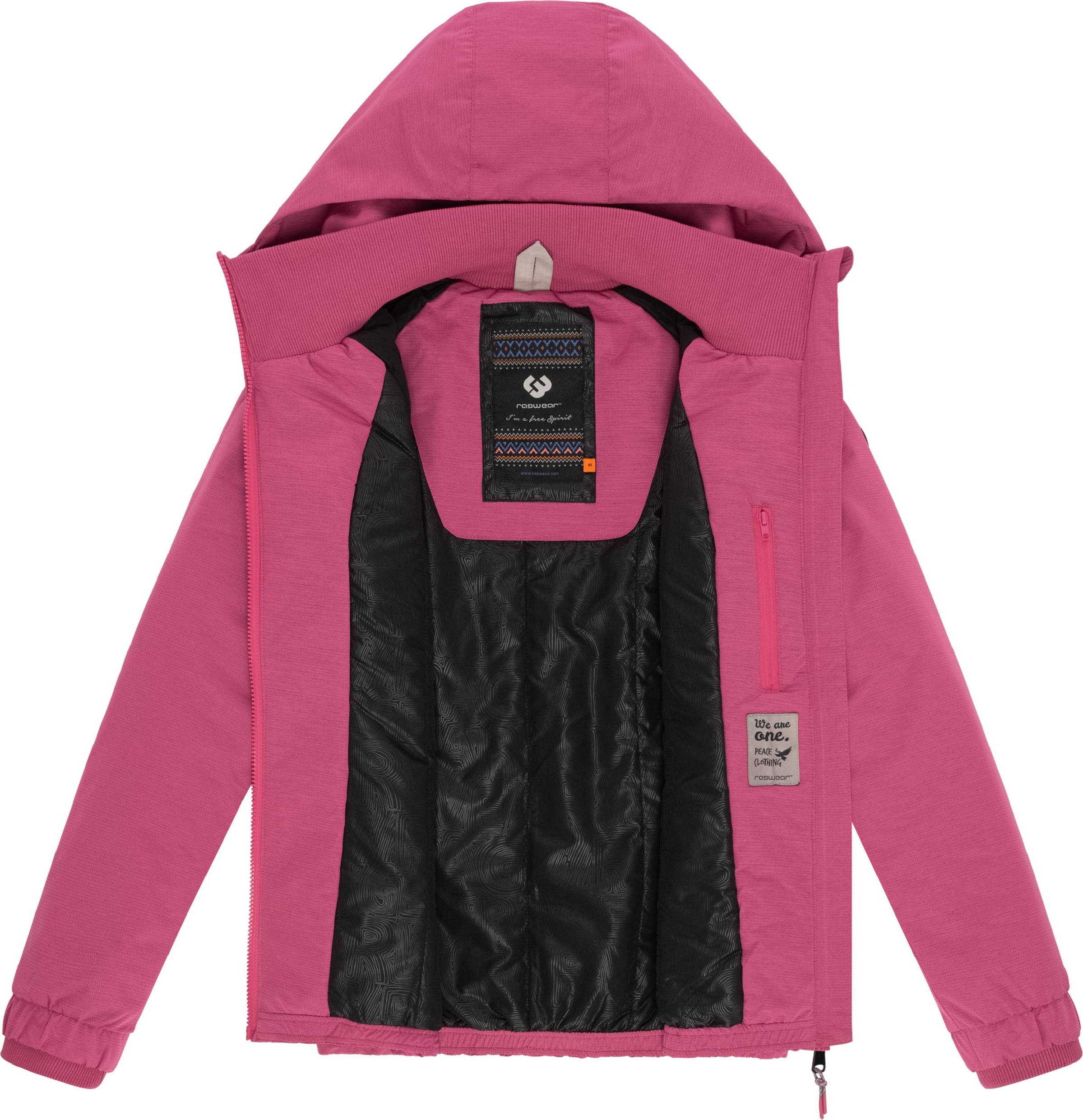 Ragwear Winterjacke »Winterjacke Dizzie Warm Rain«
