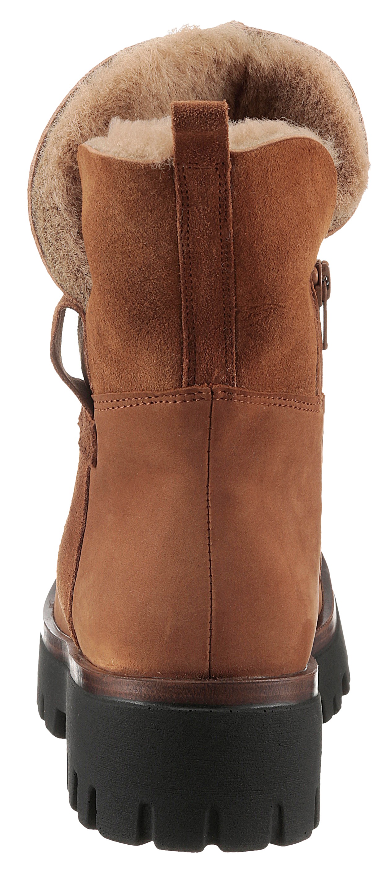 Waldläufer Winterboots »H-LONDON«, Komfortboots, Profilsohle, mit kuscheligem Kragen, Bequemweite G