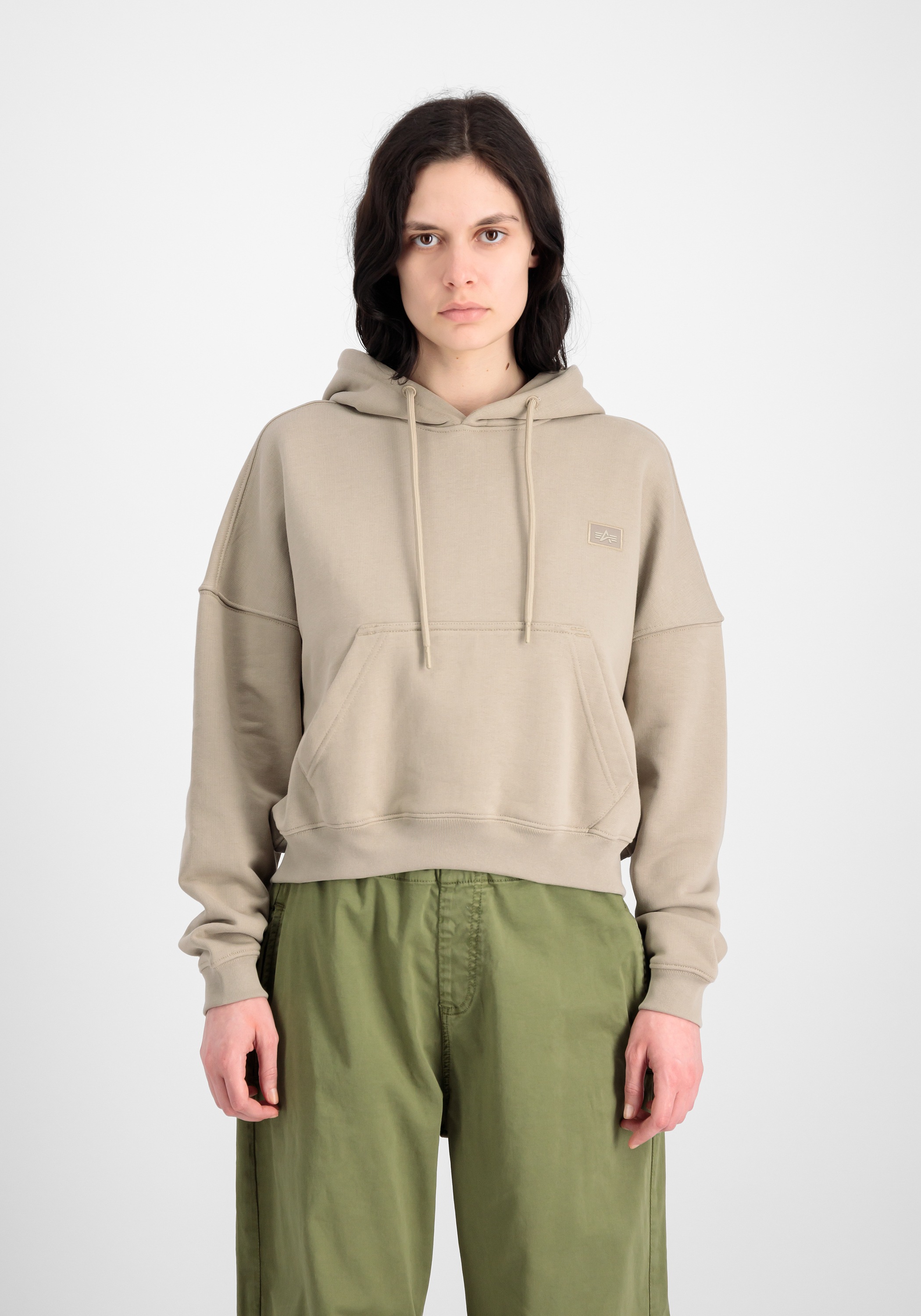 Alpha Industries Hoodie »Alpha Industries Women - Hoodies Alpha Essentials RL Hoody Wmn«