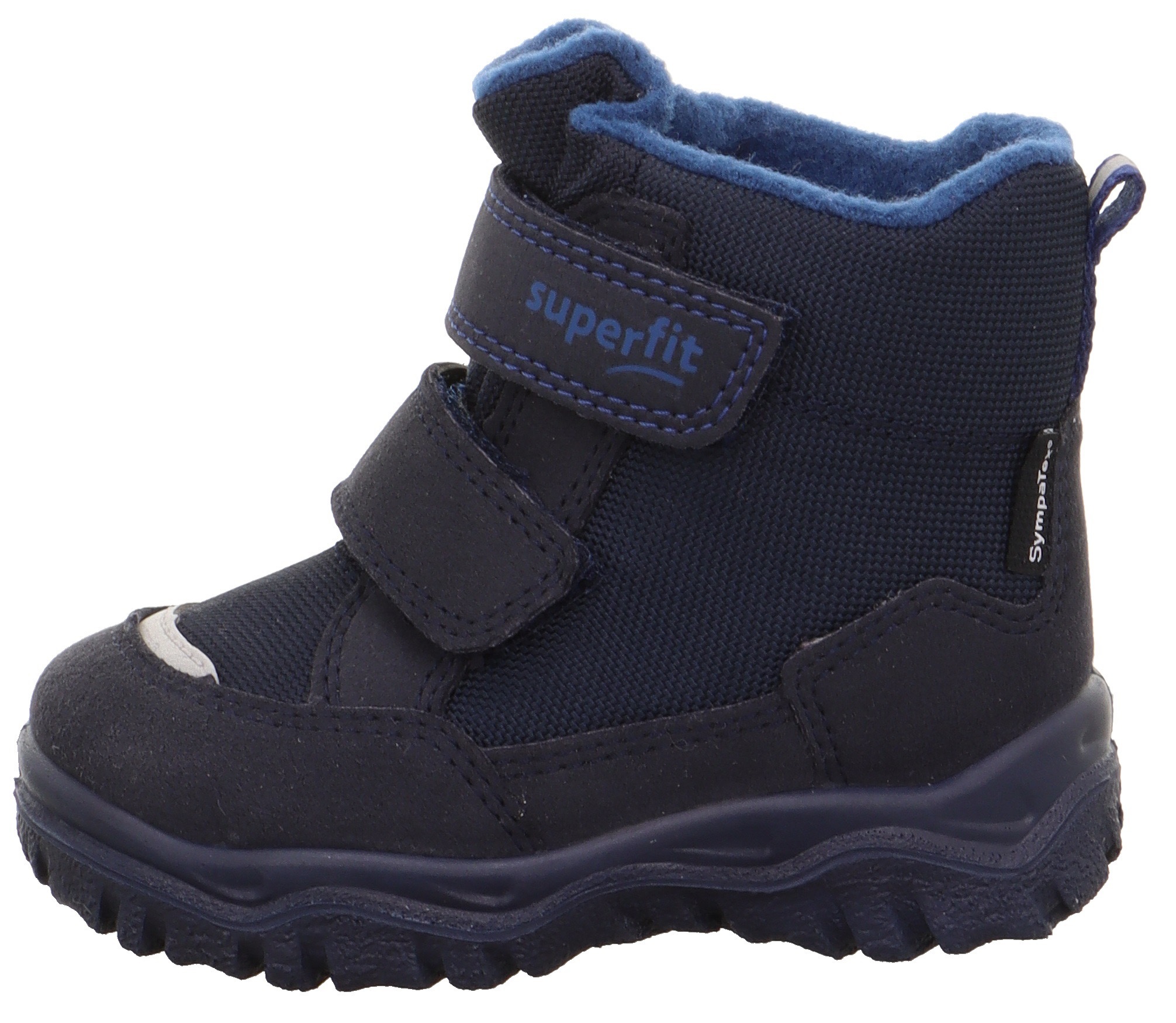 Superfit Winterboots »HUSKY1 WMS: mittel«, Snowboots mit wasserdichtem SYMPATEX, Größenschablone zum Download