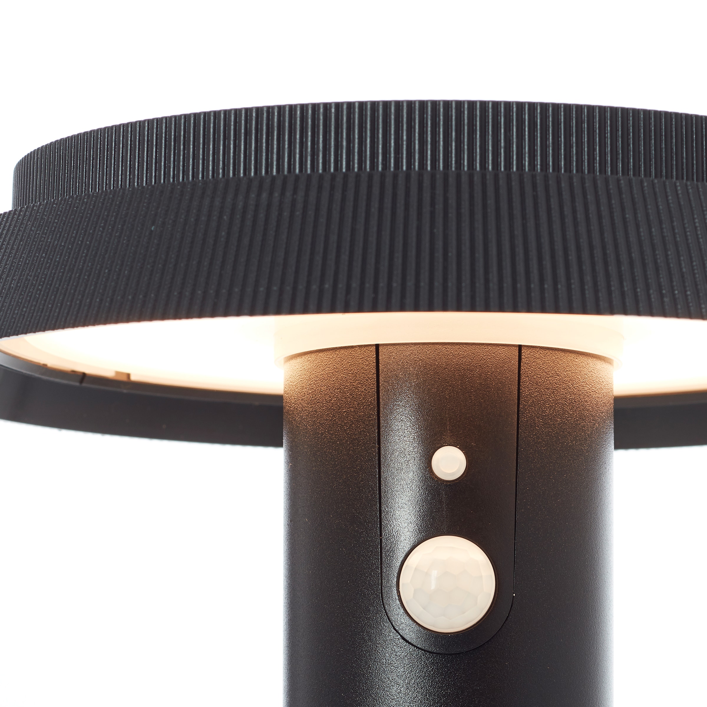 Brilliant LED Außen-Stehlampe »Alvero«, LED Außenstehleuchte, Solar, 70 cm, 500 lm, 3000 K, Metall, schwarz