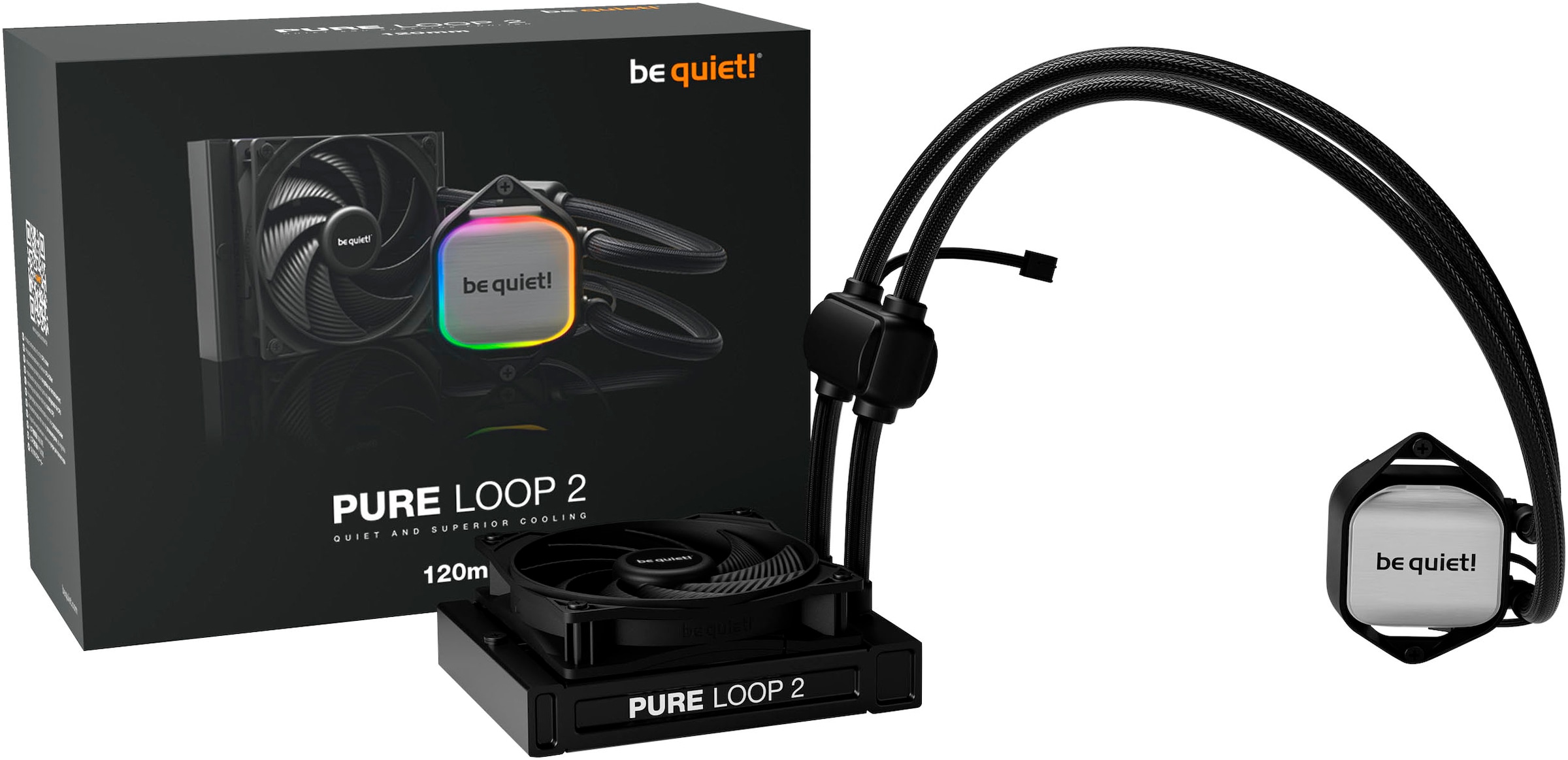 be quiet! Gehäuselüfter »Pure Loop 2, 120mm«