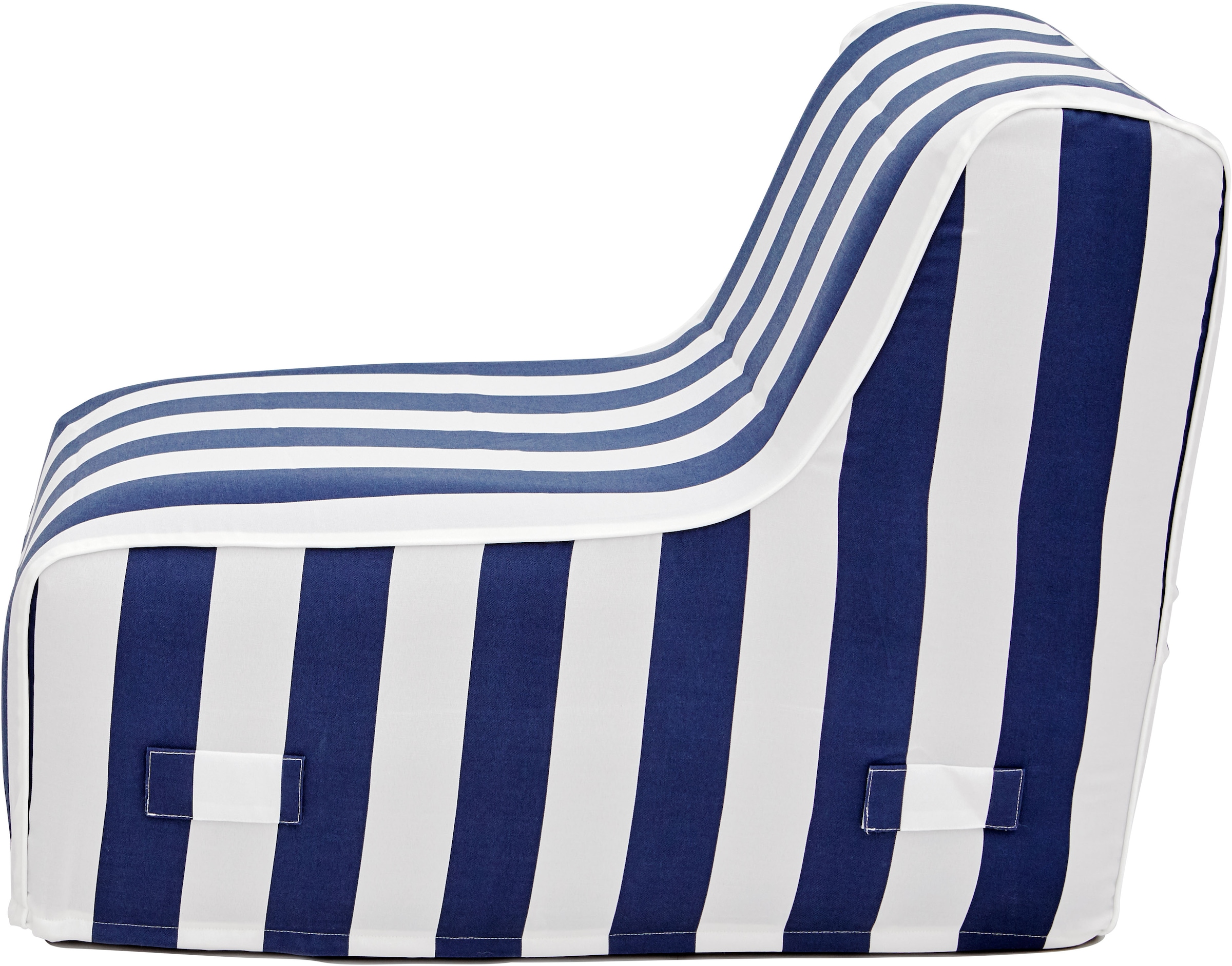 Jahnke Loungesessel »AIR LOUNGE«, (1 St.), aufblasbar, Indoor & Outdoor, 60 cm Sitztiefe