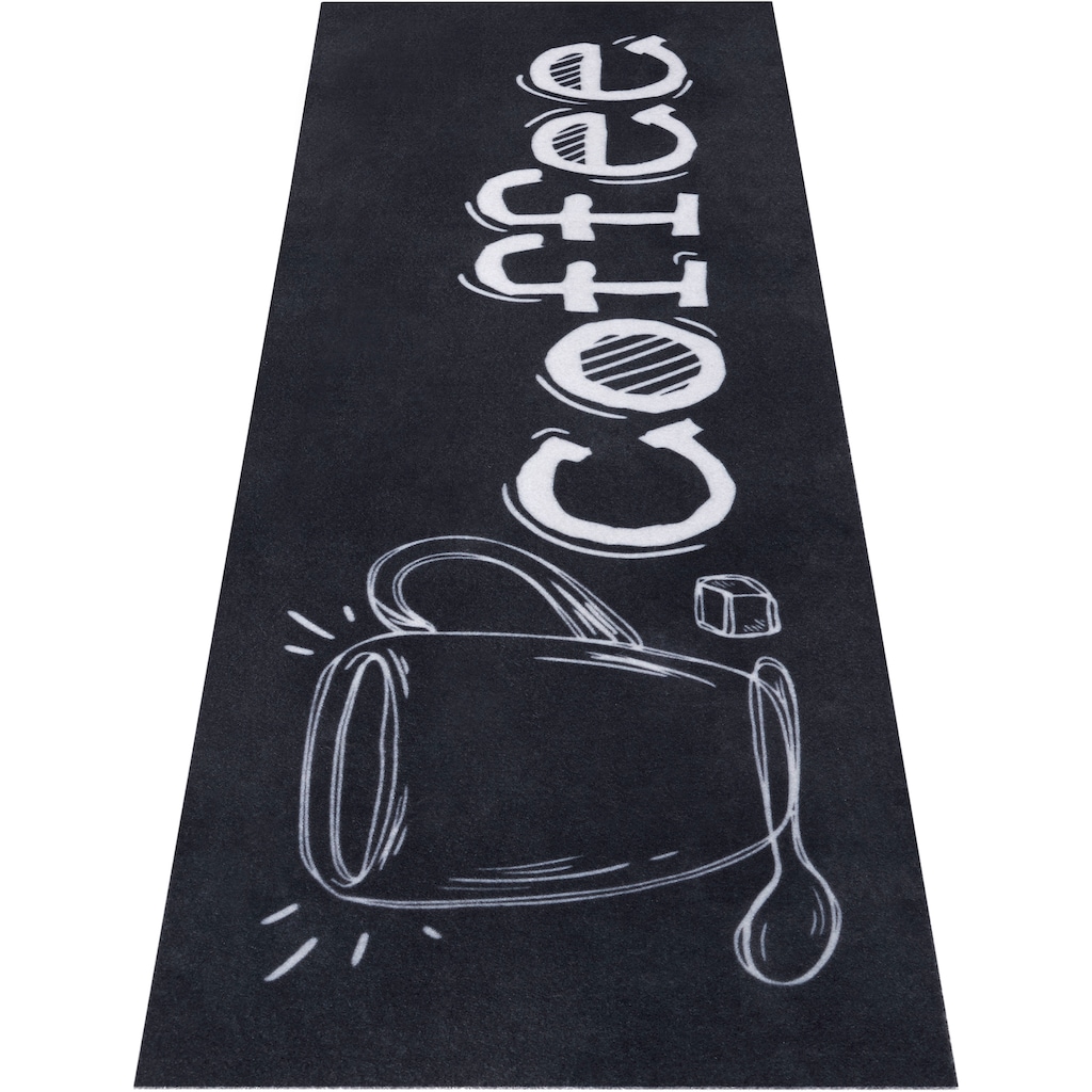 HANSE Home Küchenläufer »Cup Of Coffee«, rechteckig