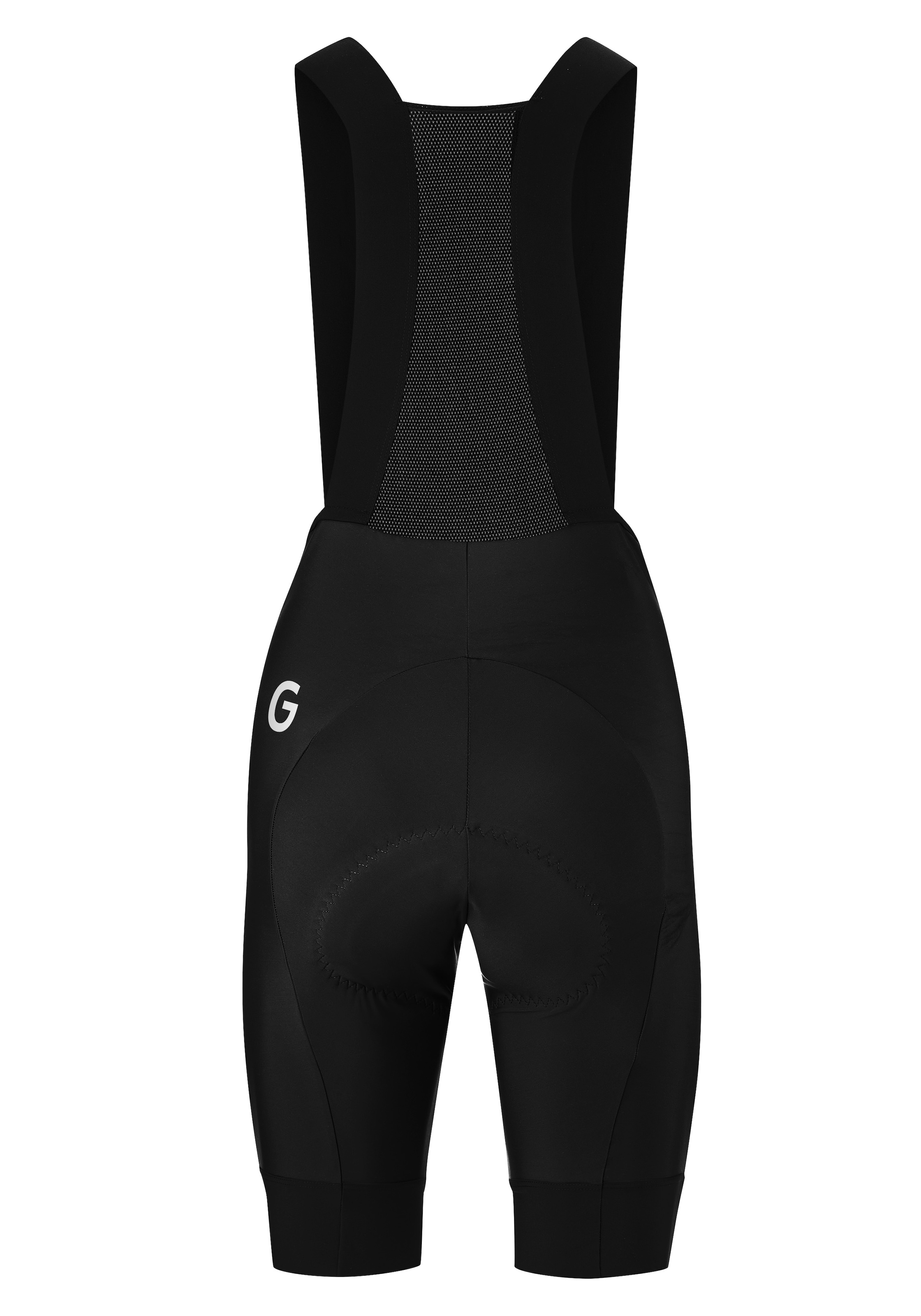 Gonso Fahrradhose »SQlab GO BIB W«, Damen Radhose, Sitzpolster und Träger, moderne Radlerhose, Tight Fit