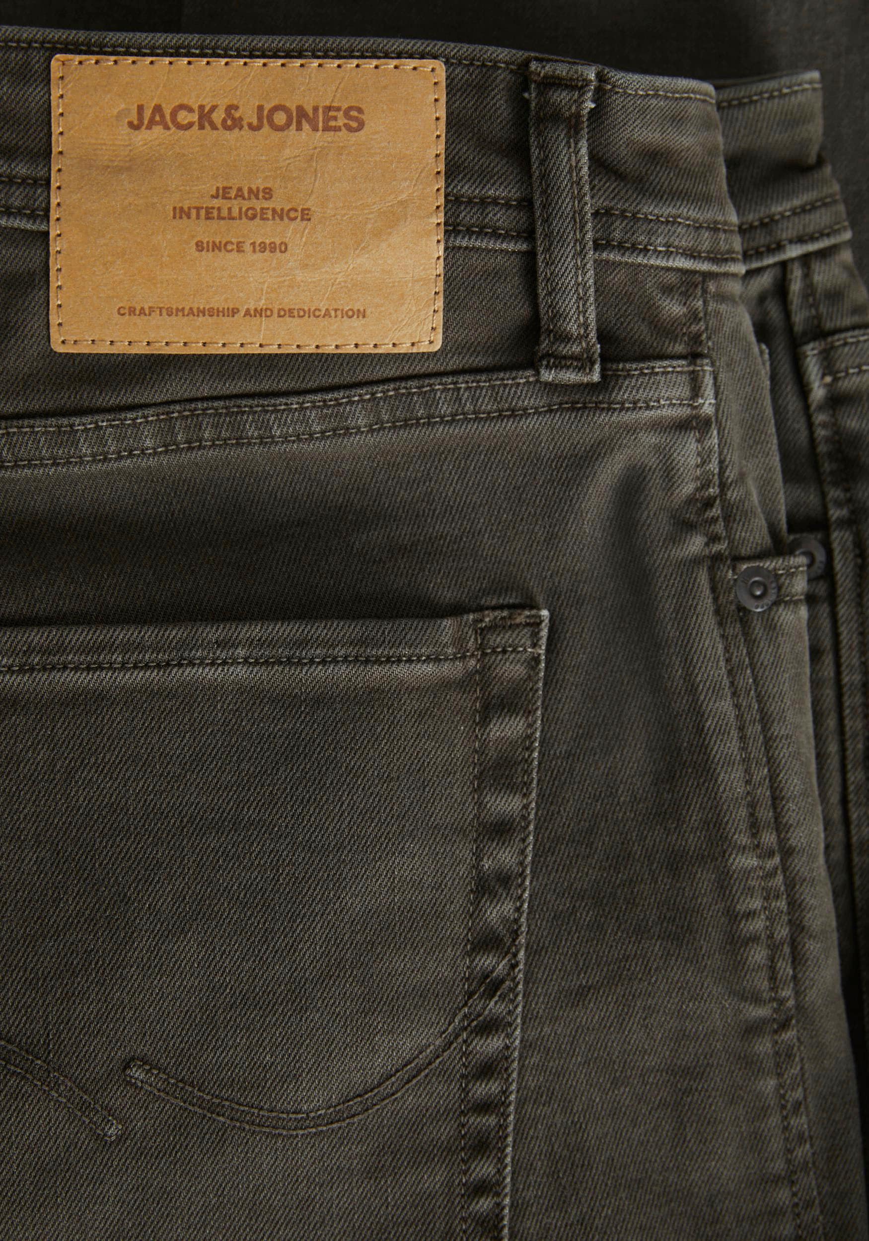Jack & Jones Tapered-fit-Jeans »JJIMIKE JJORIGINAL AM 405 BF«
