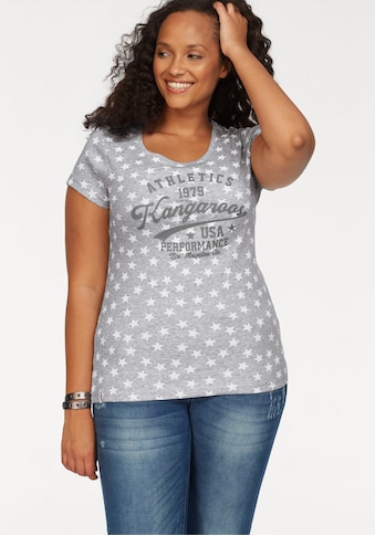KangaROOS T-Shirt, mit Sternen bedruckt kaufen