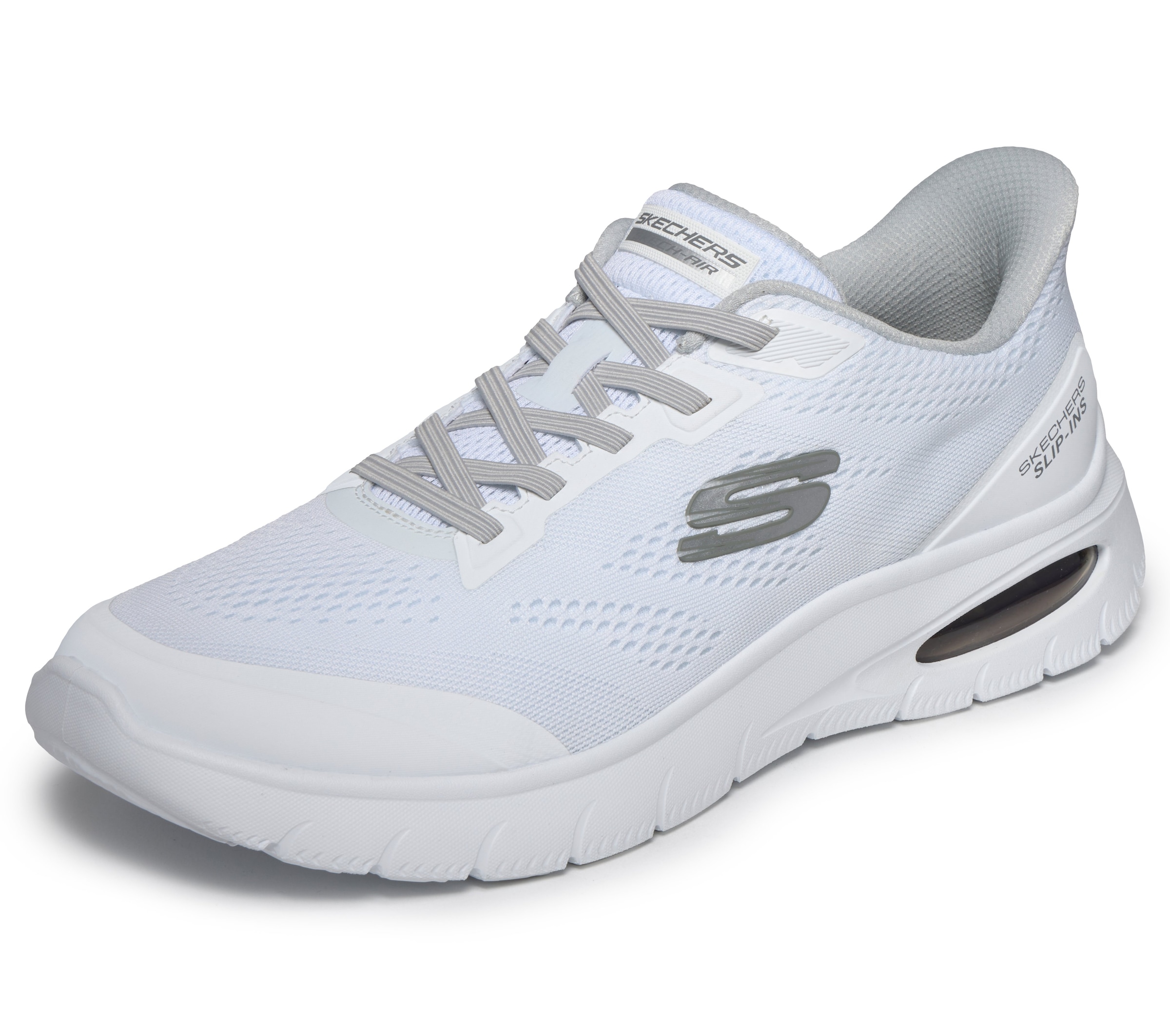 Skechers Slip-On Sneaker »SKECH-AIR SUMMITS«  Slipper, Freizeitschuh, Halbschuh in veganer Verarbeitung