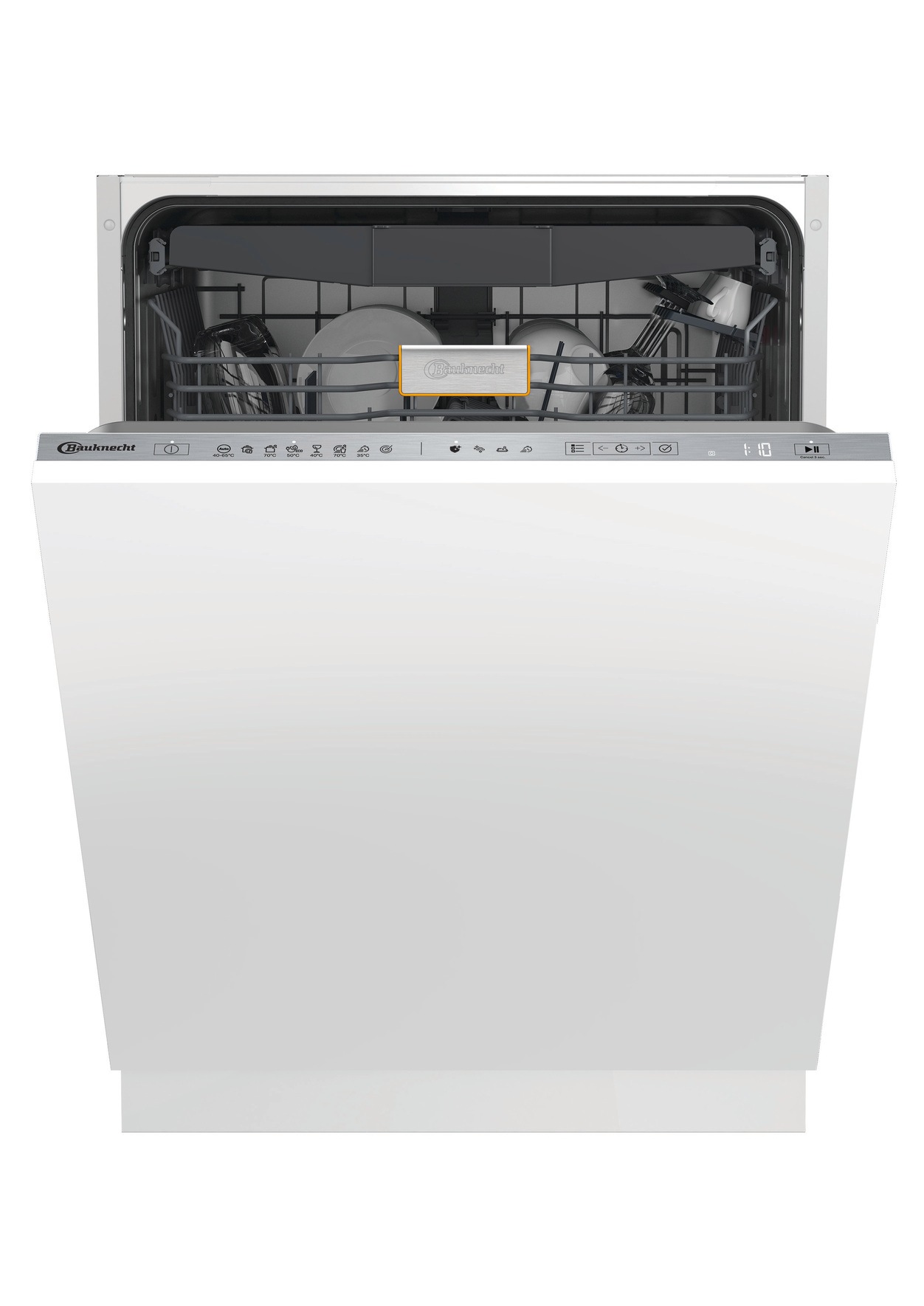 BAUKNECHT vollintegrierbarer Geschirrspüler XXL »BKKR IAXL« 14 tlg. Maßgedecke XXL Geschirrspüler - 4,1 cm höher als Standardmodelle
