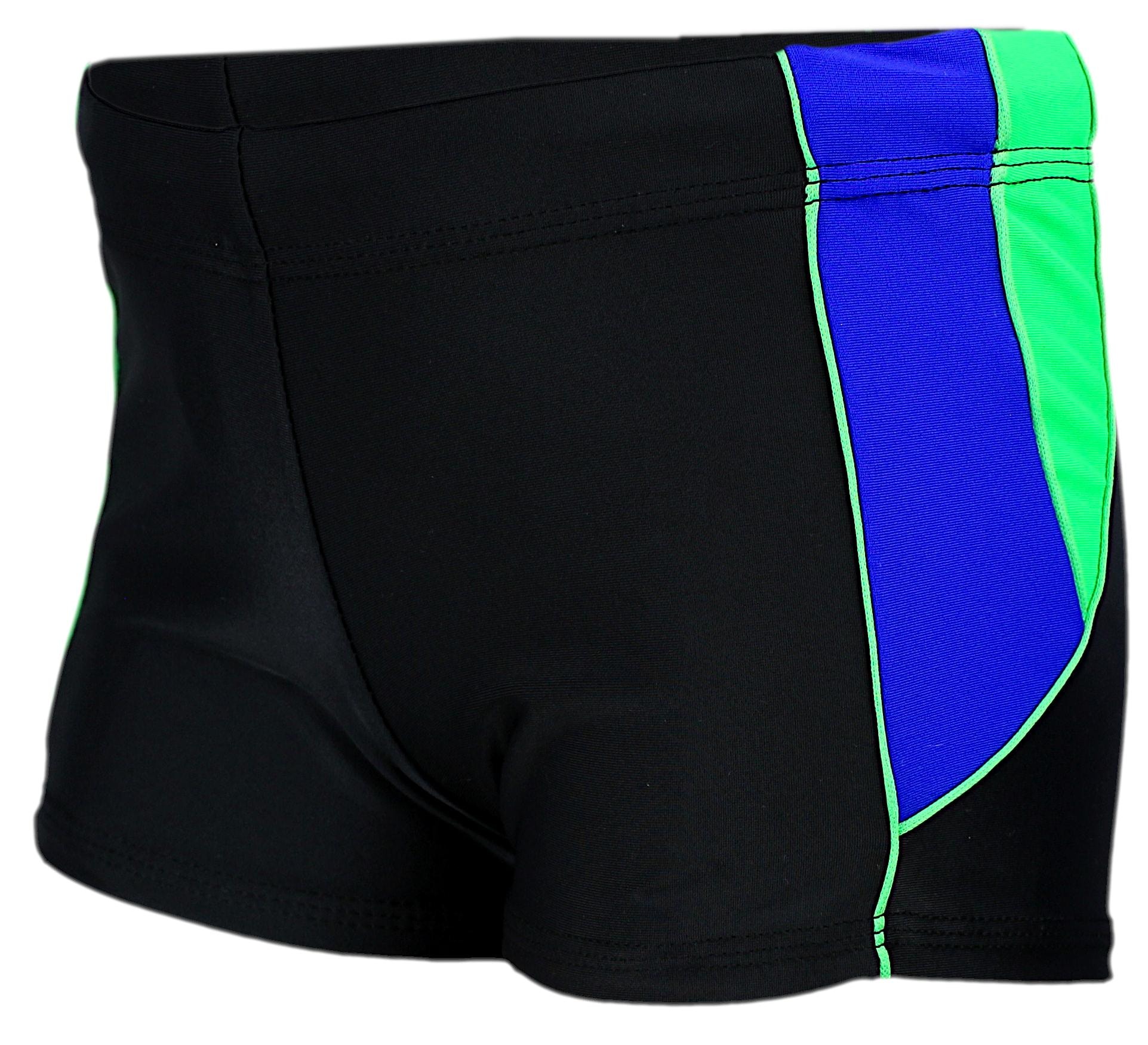 AQUARTI Badehose »Badehose Jungen Kurze Badehose mit Einsätzen Seitlich«