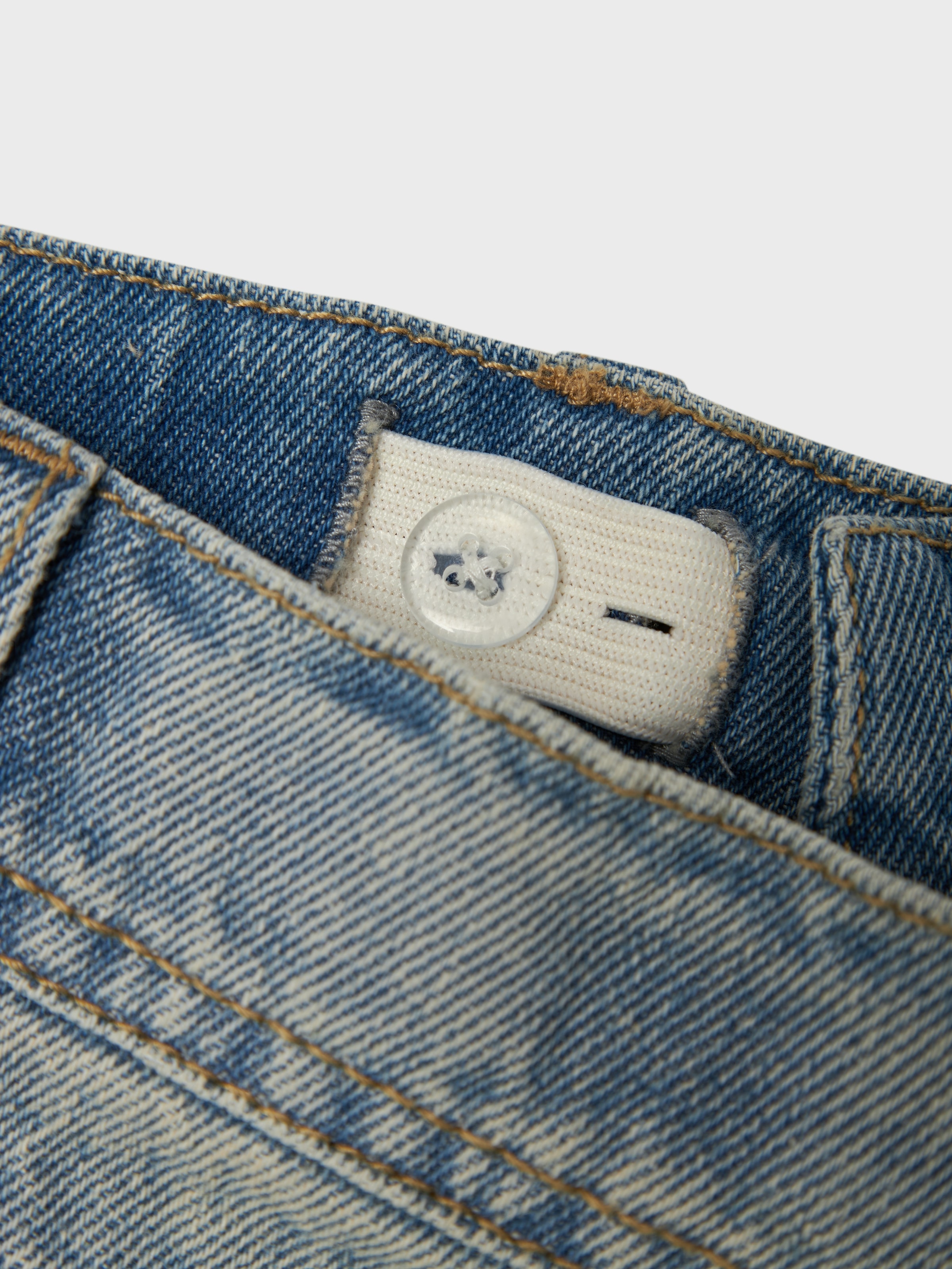 Name It 5-Pocket-Jeans »NKMRYAN für Jungen mit geradem Bein und 5-Pocket-Style« unifarben, casual, straight fit, Baumwolle, Denim