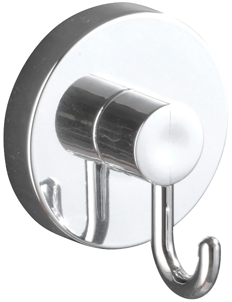 WENKO Eckregal »Vacuum-Loc® Modell Bari«, (3 St.), fürs Badezimmer mit 2 Haken, Befestigen ohne Bohren