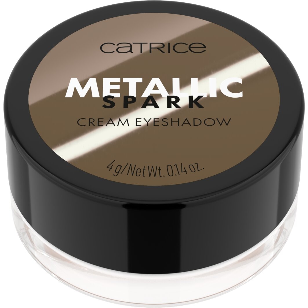 Catrice Lidschatten »Metallic Spark Cream Eyeshadow«, (Set, 3 tlg.)