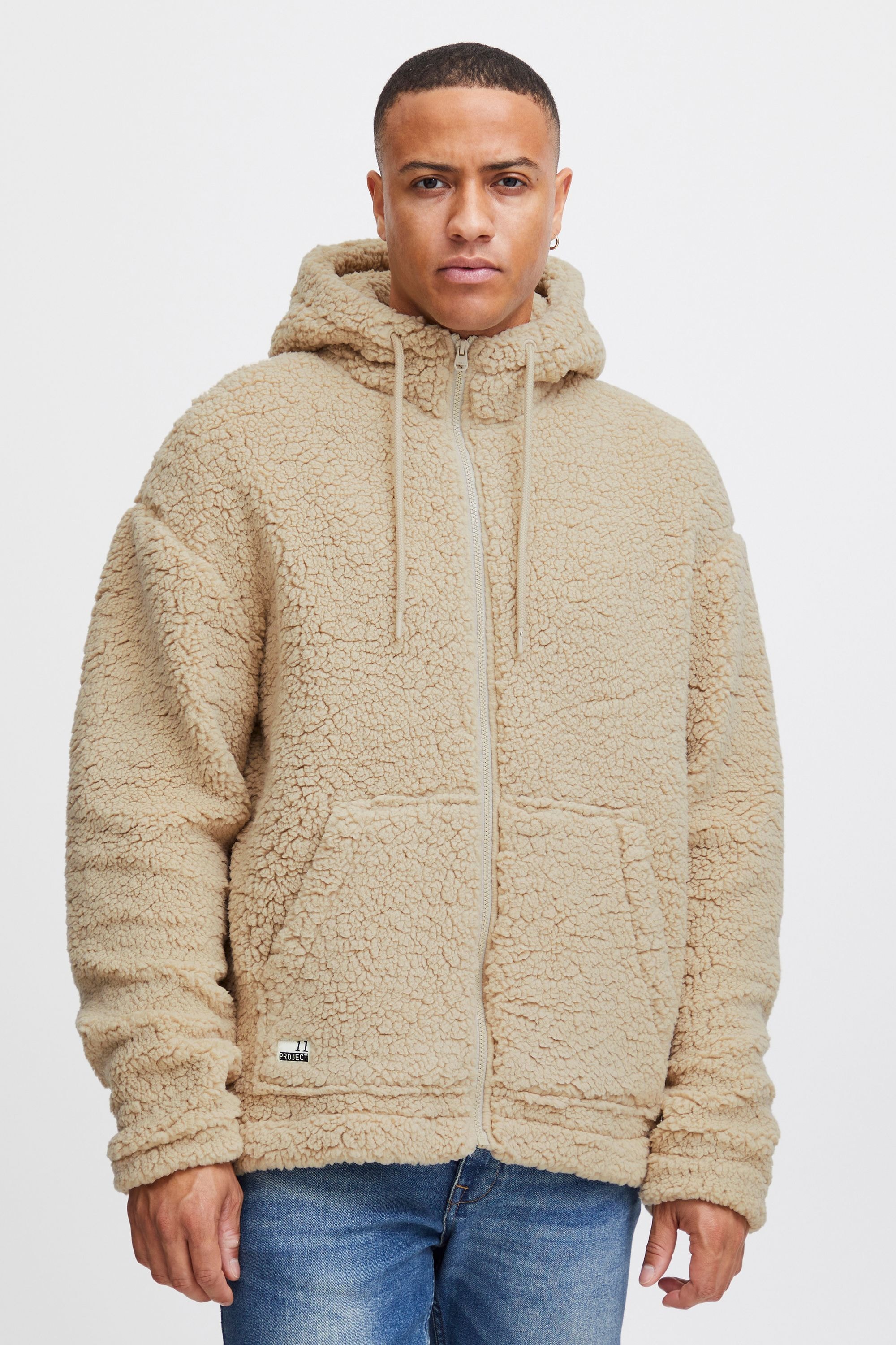 11 Project Funktions-Kapuzensweatjacke »Fellimitatjacke PRDaag«